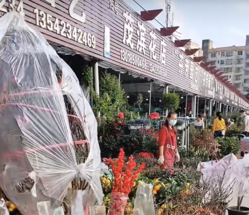官渡花街