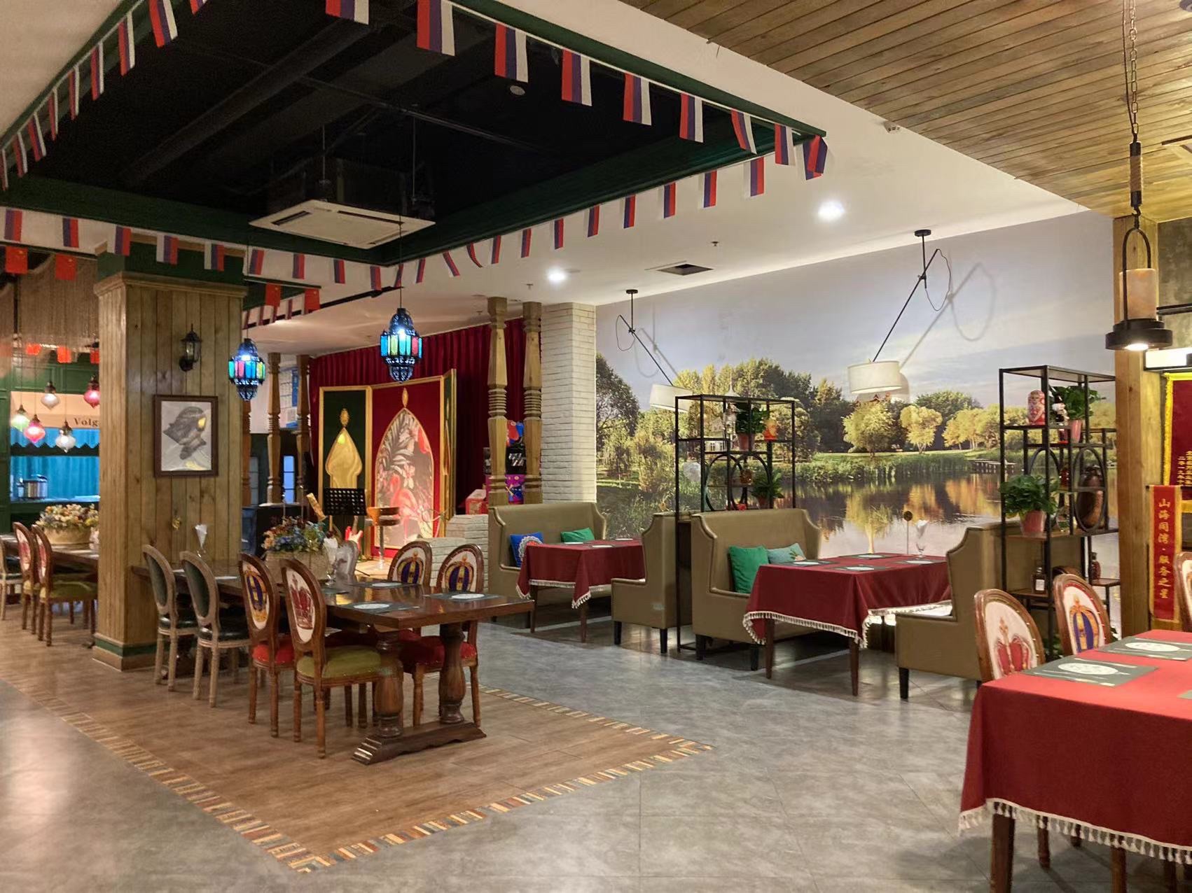伏尔加餐厅(山海同湾店)