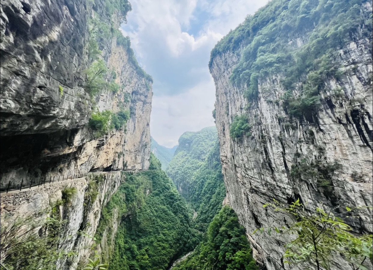 武隆大洞河景区旅行图片 3
