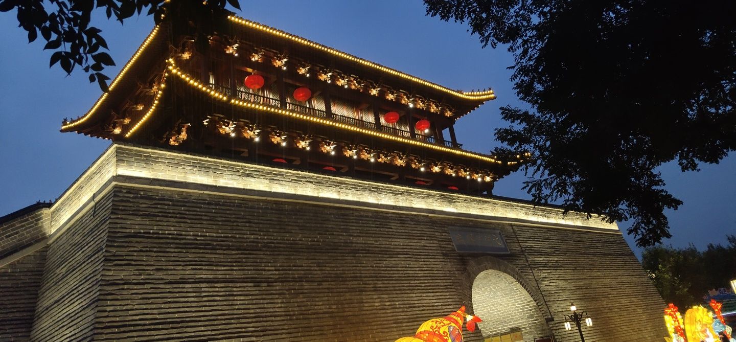洛神湖国家湿地公园-革命老区东阿