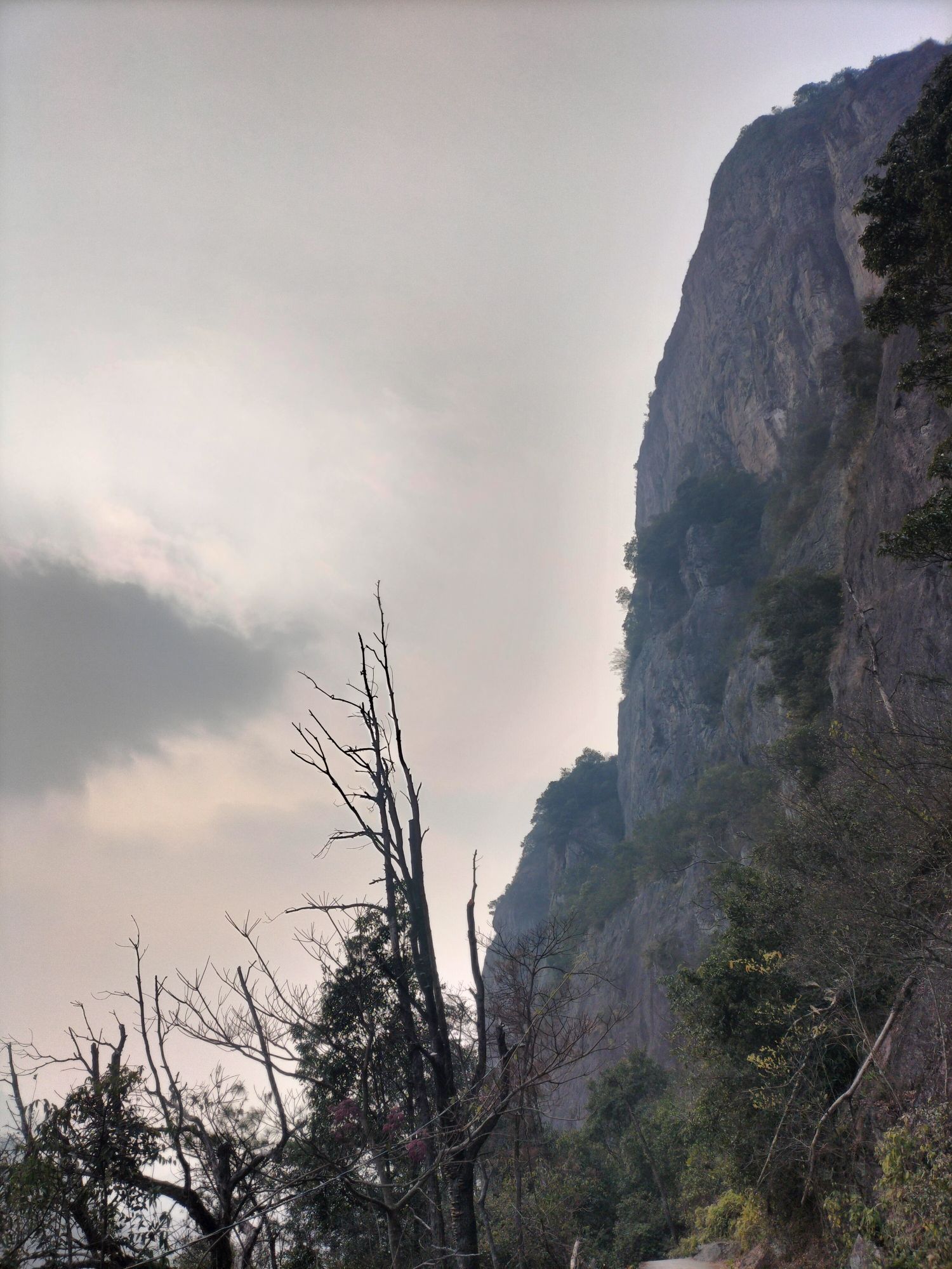 永嘉县陡门乡五雷山赤岩洞旅行图片 2
