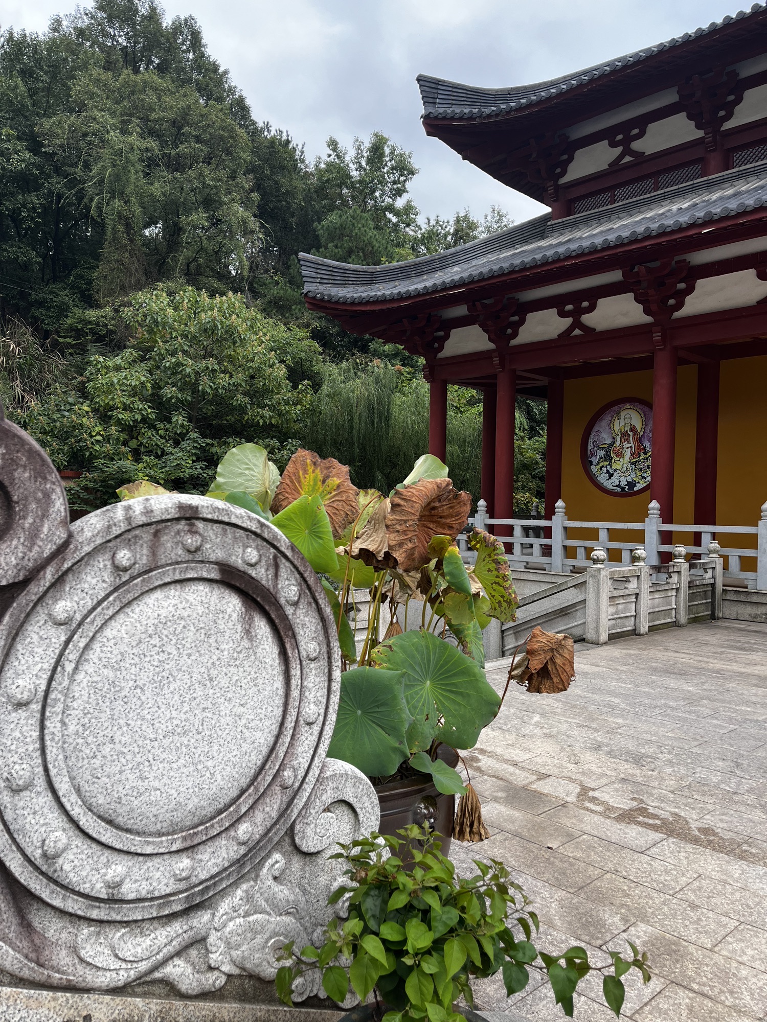 义乌香山寺旅行图片 2