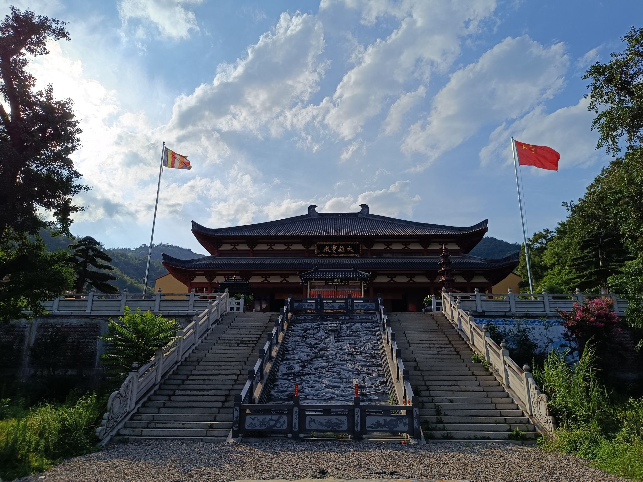 中国义乌香山寺