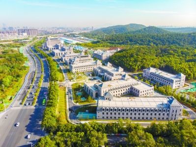 中兴通讯南京将军山研发中心