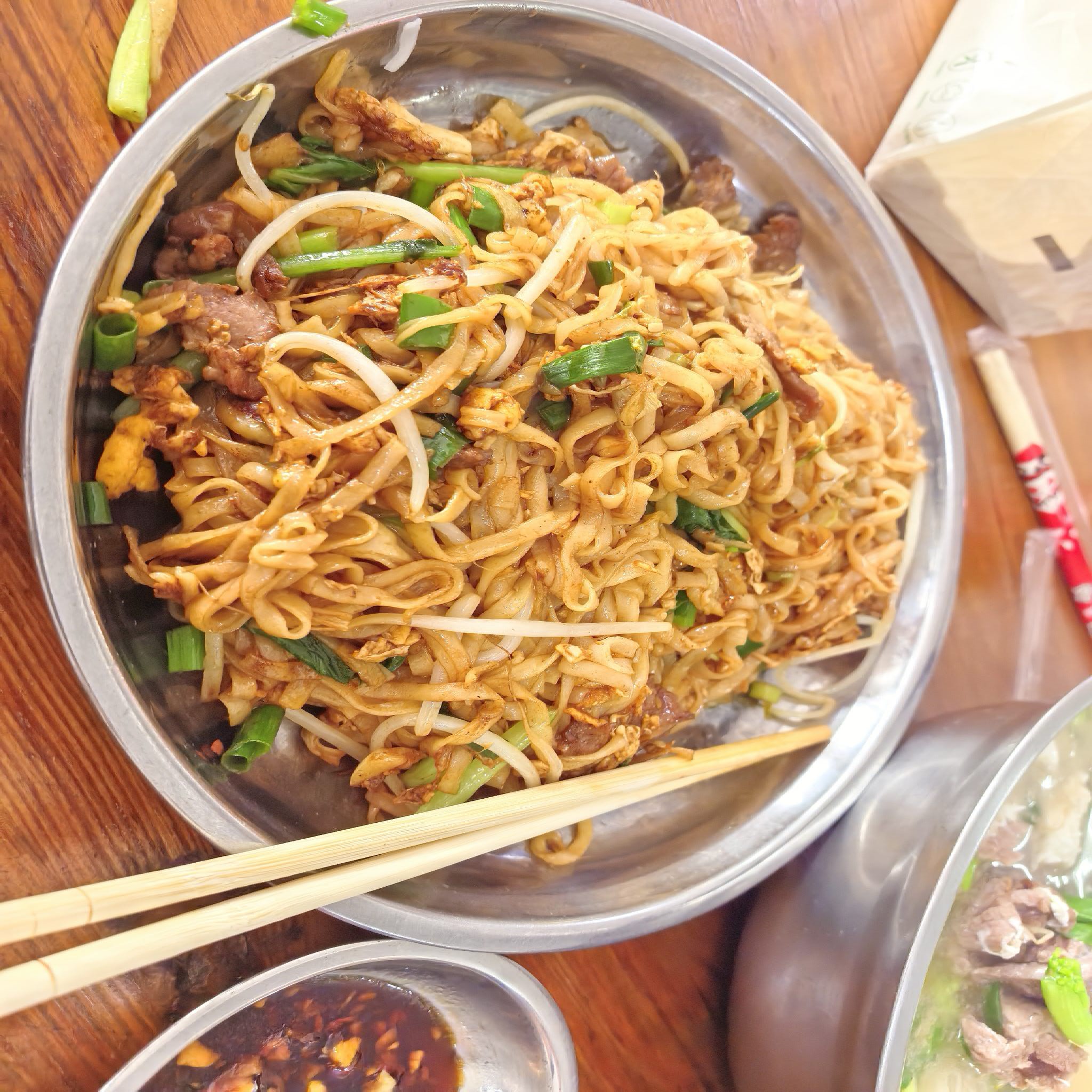 阿三姐量贩式牛肉早餐店
