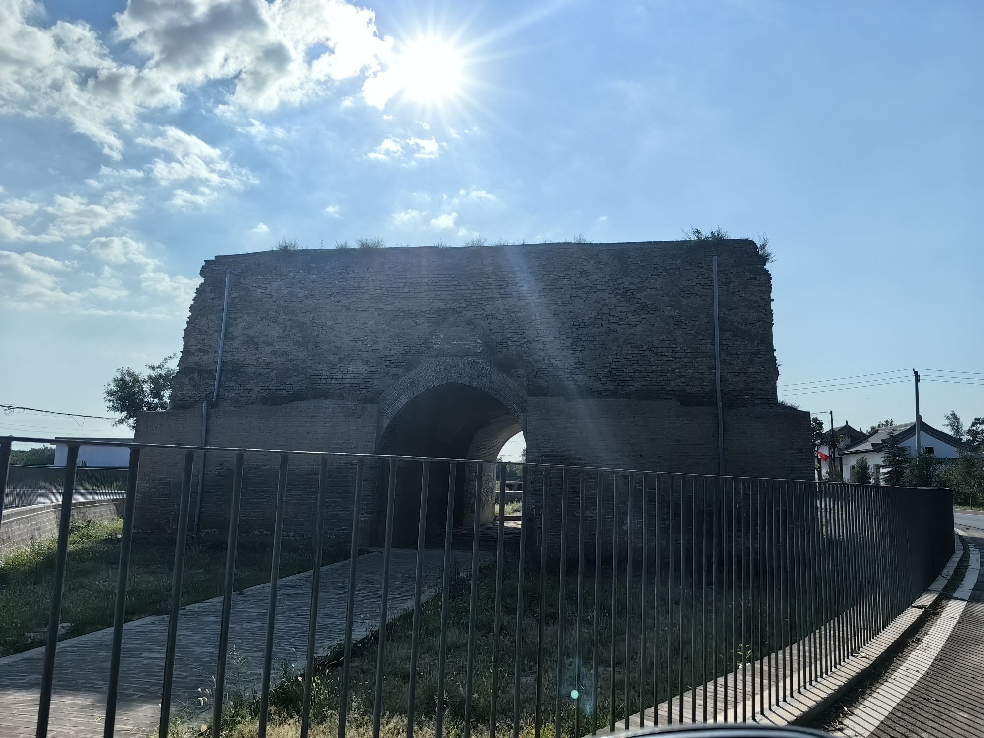 蒲州鼓楼旅行图片 2