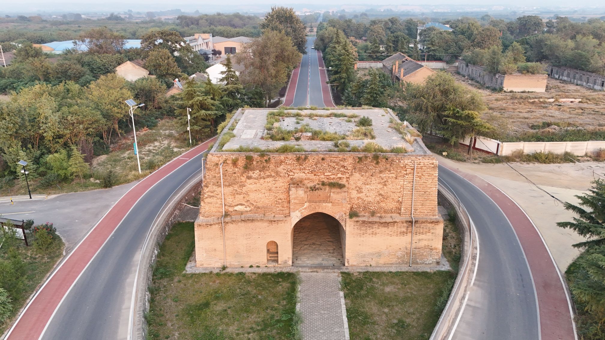 蒲州鼓楼旅行图片 2