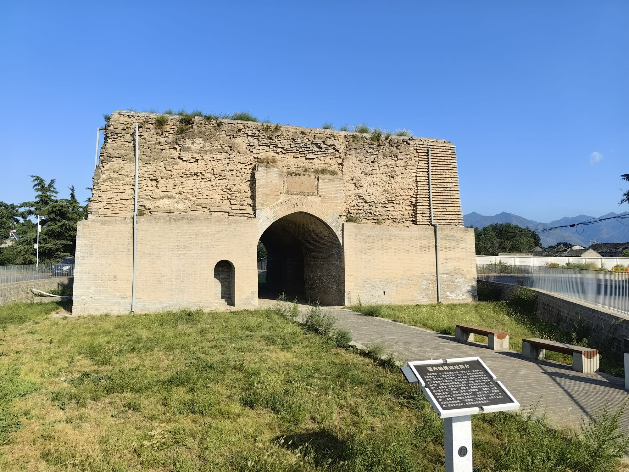 蒲州鼓楼旅行图片 1