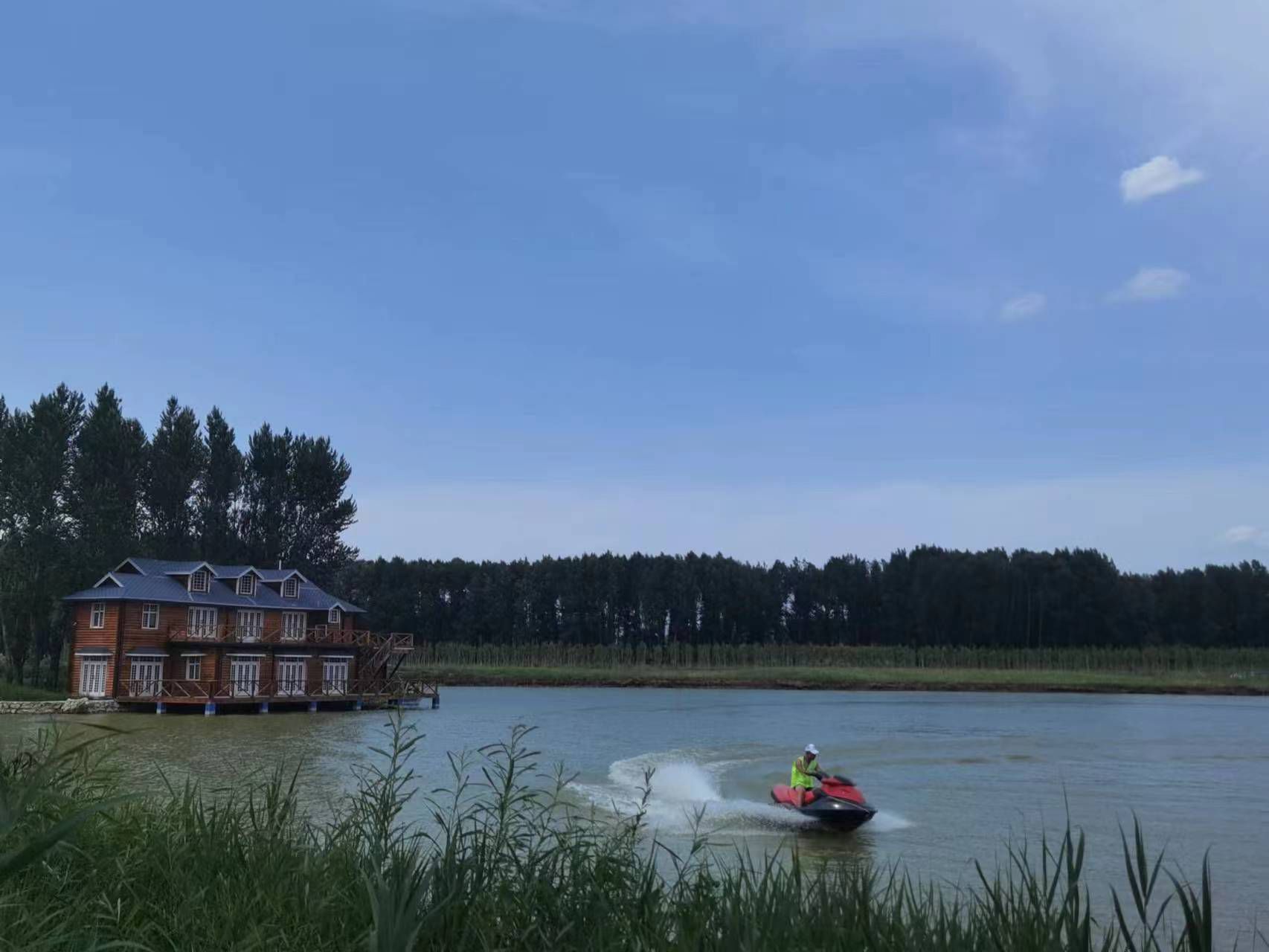 灵丘绿川水上乐园旅行图片 1