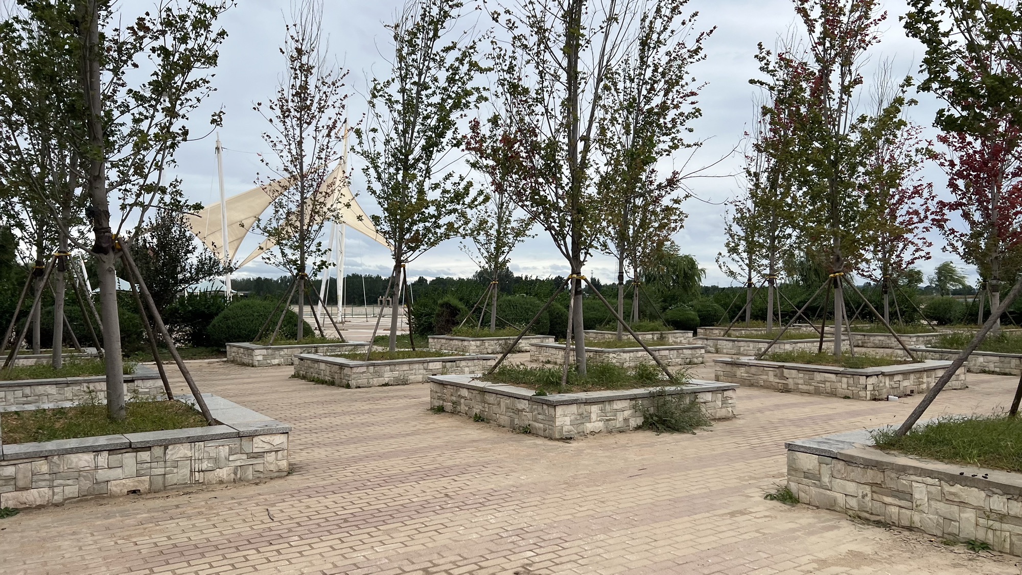 滨河公园旅行图片 1
