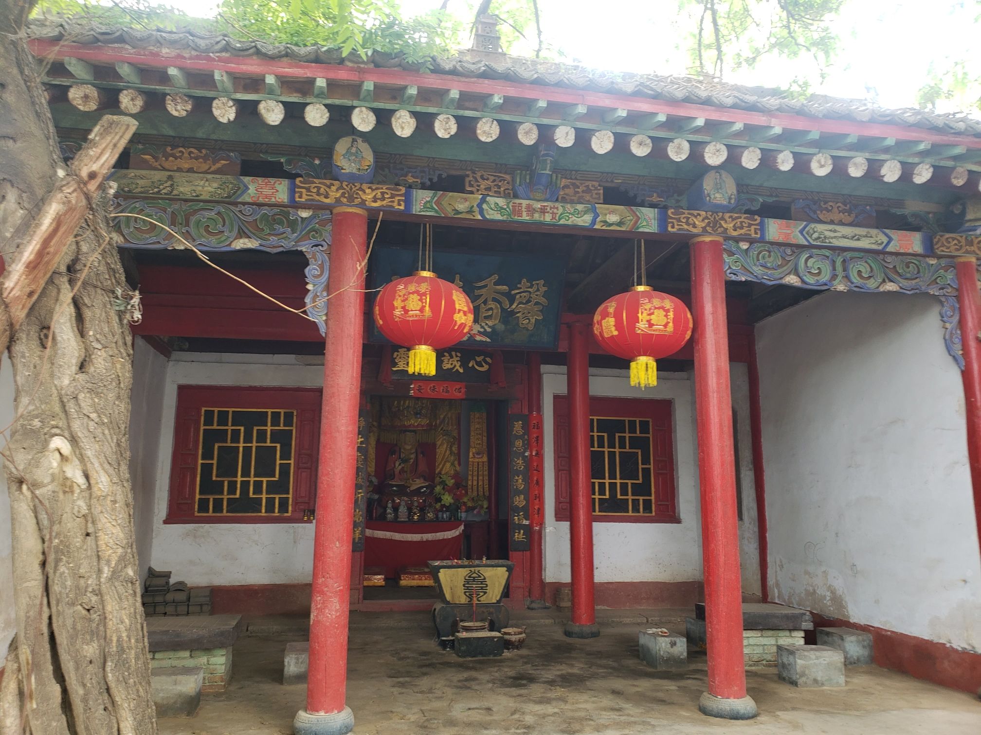 老槐树观音阁