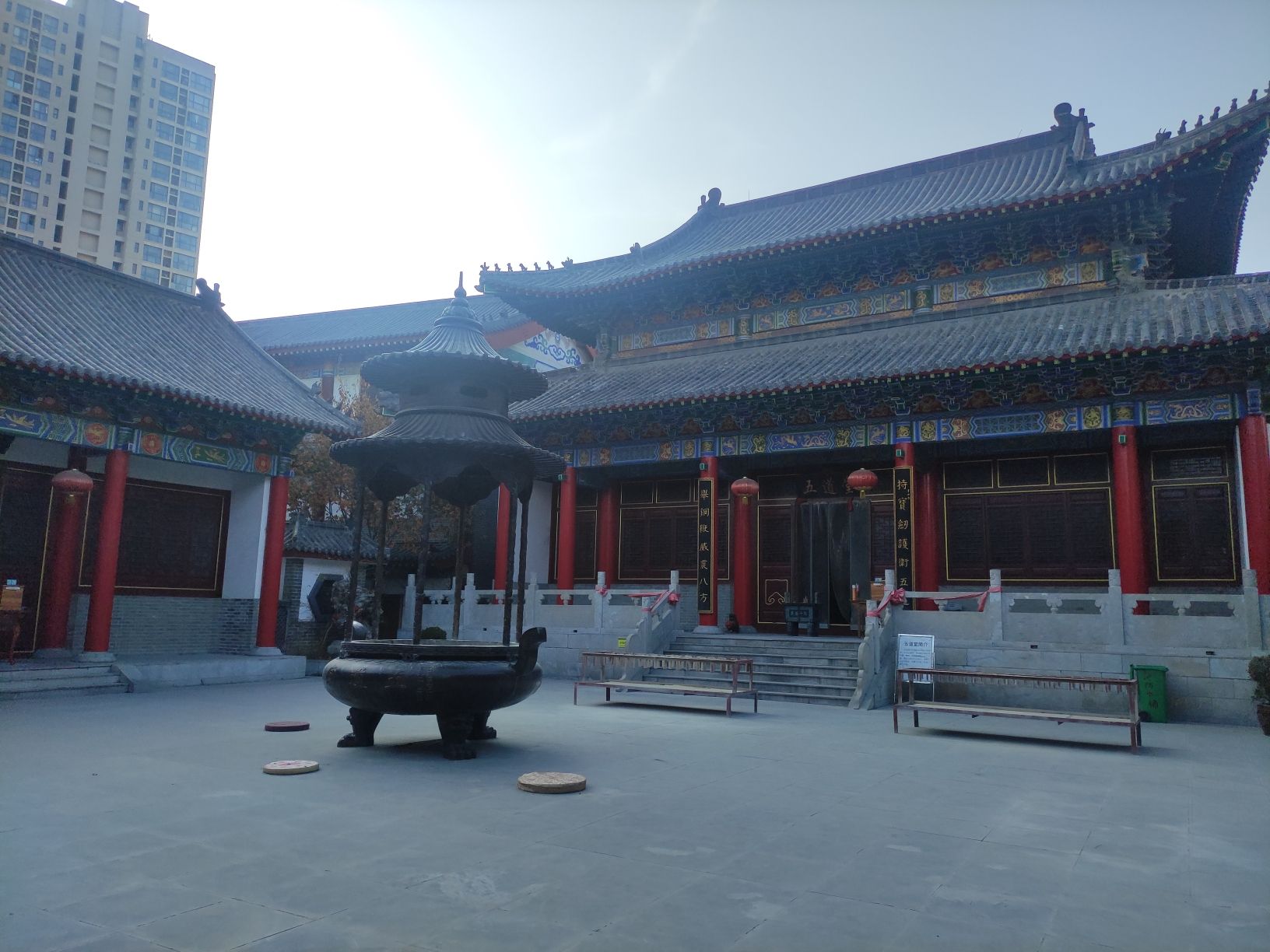 潍坊五道庙博物馆旅行图片 3
