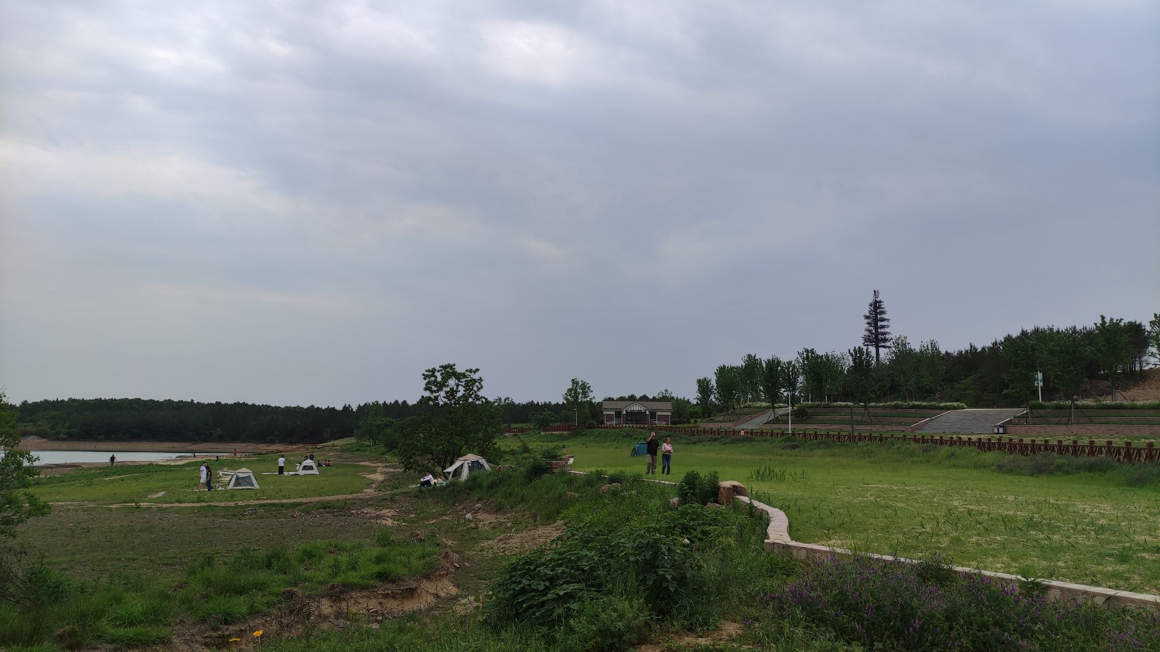 大风湾水库旅行图片 1