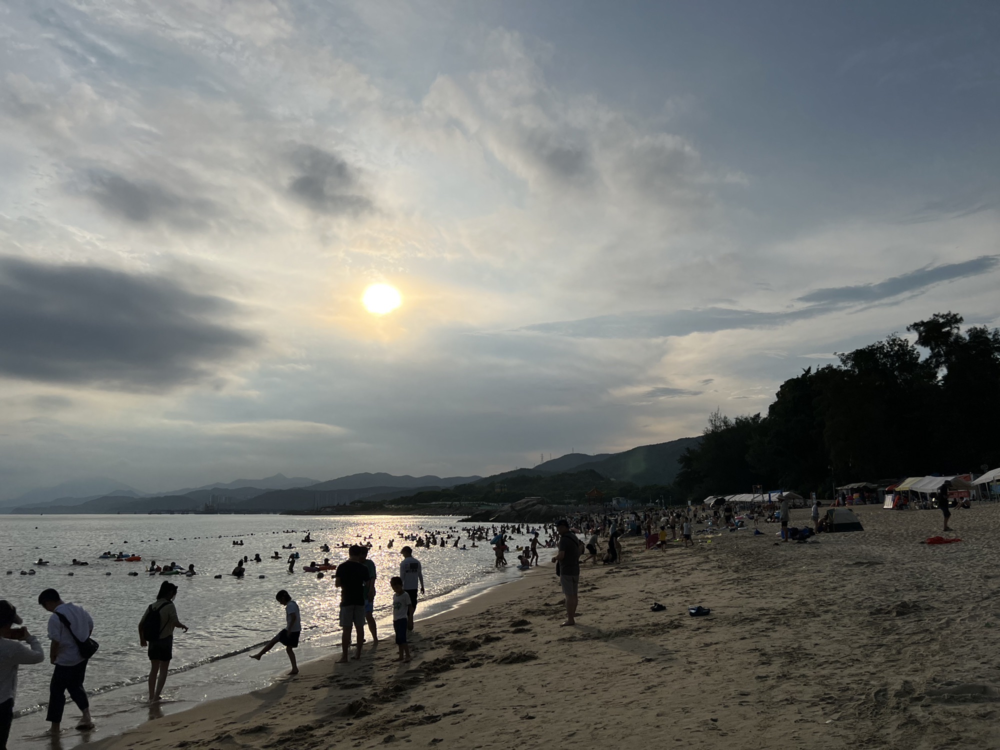 沙鱼涌沙滩旅行图片 1
