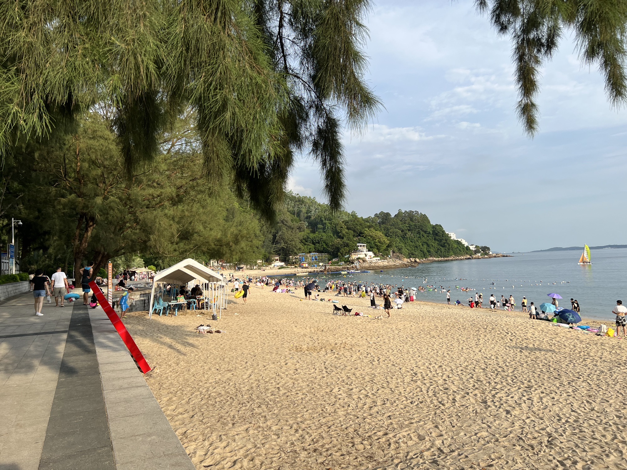 沙鱼涌沙滩旅行图片 3
