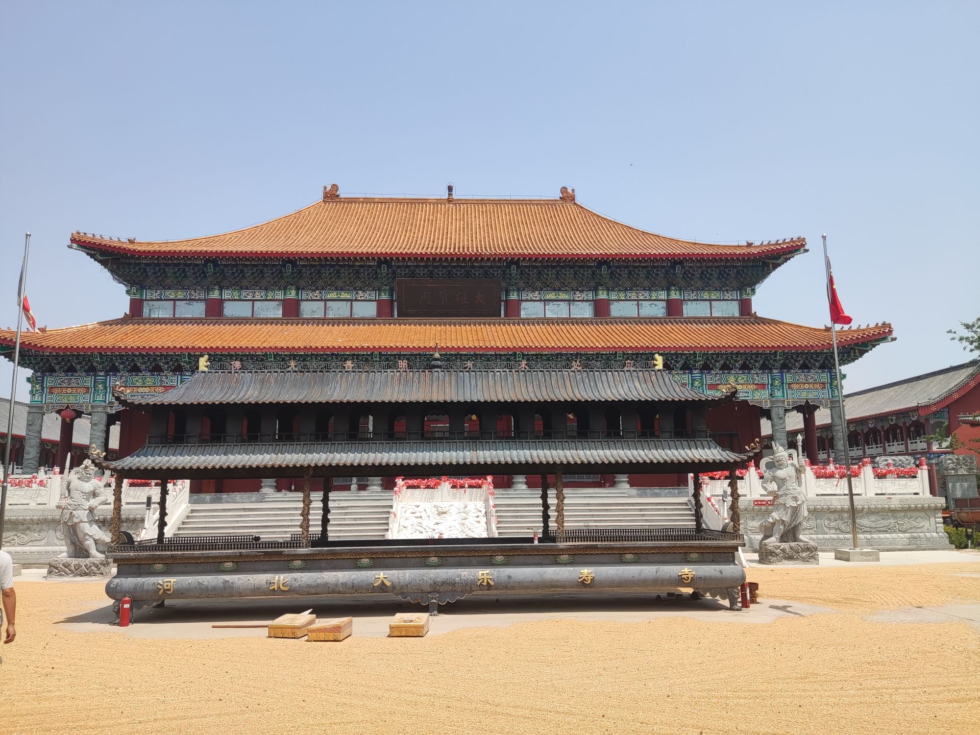 沧州市献县大乐寿寺实景照片