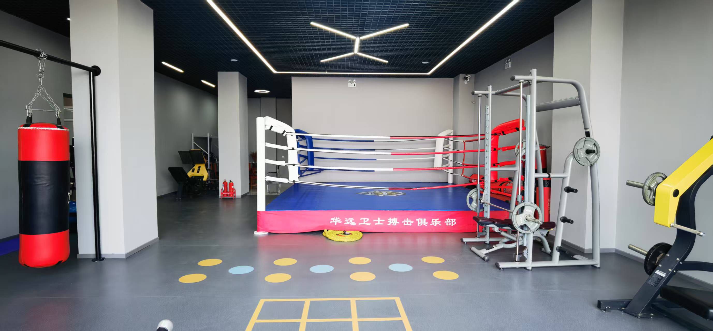 场地封面-华远卫士健身私教俱乐部