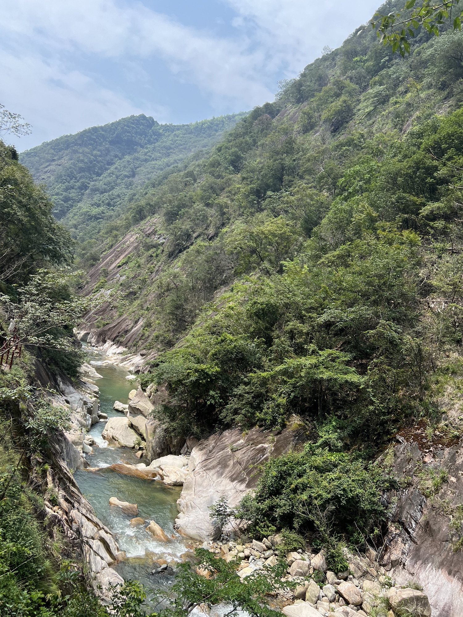上犹燕子岩风景区旅行图片 1