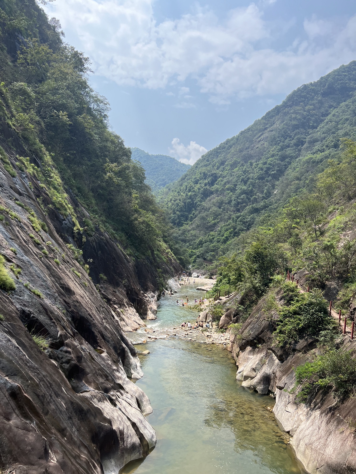 上犹燕子岩风景区旅行图片 2
