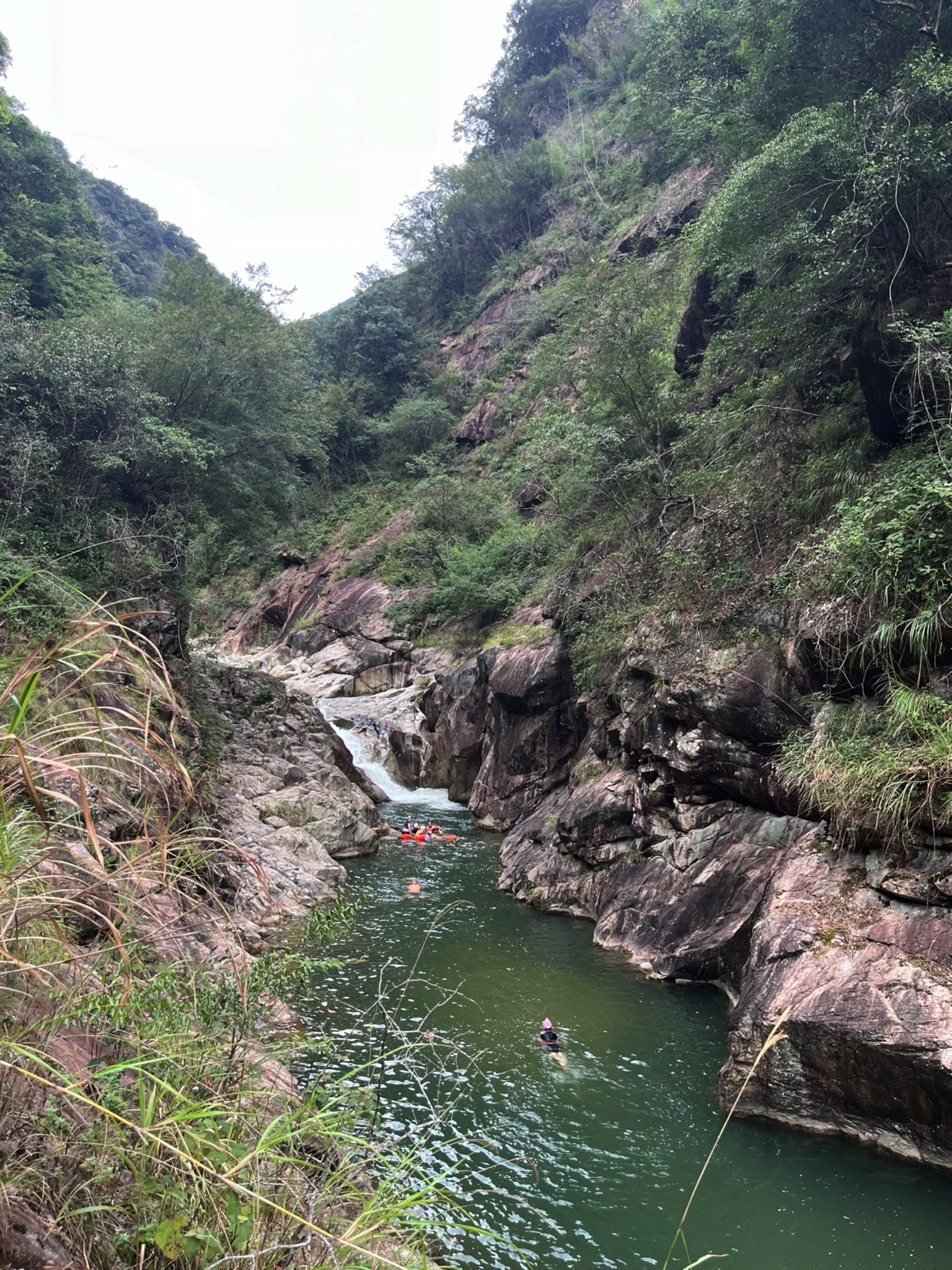 上犹燕子岩风景区旅行图片 1