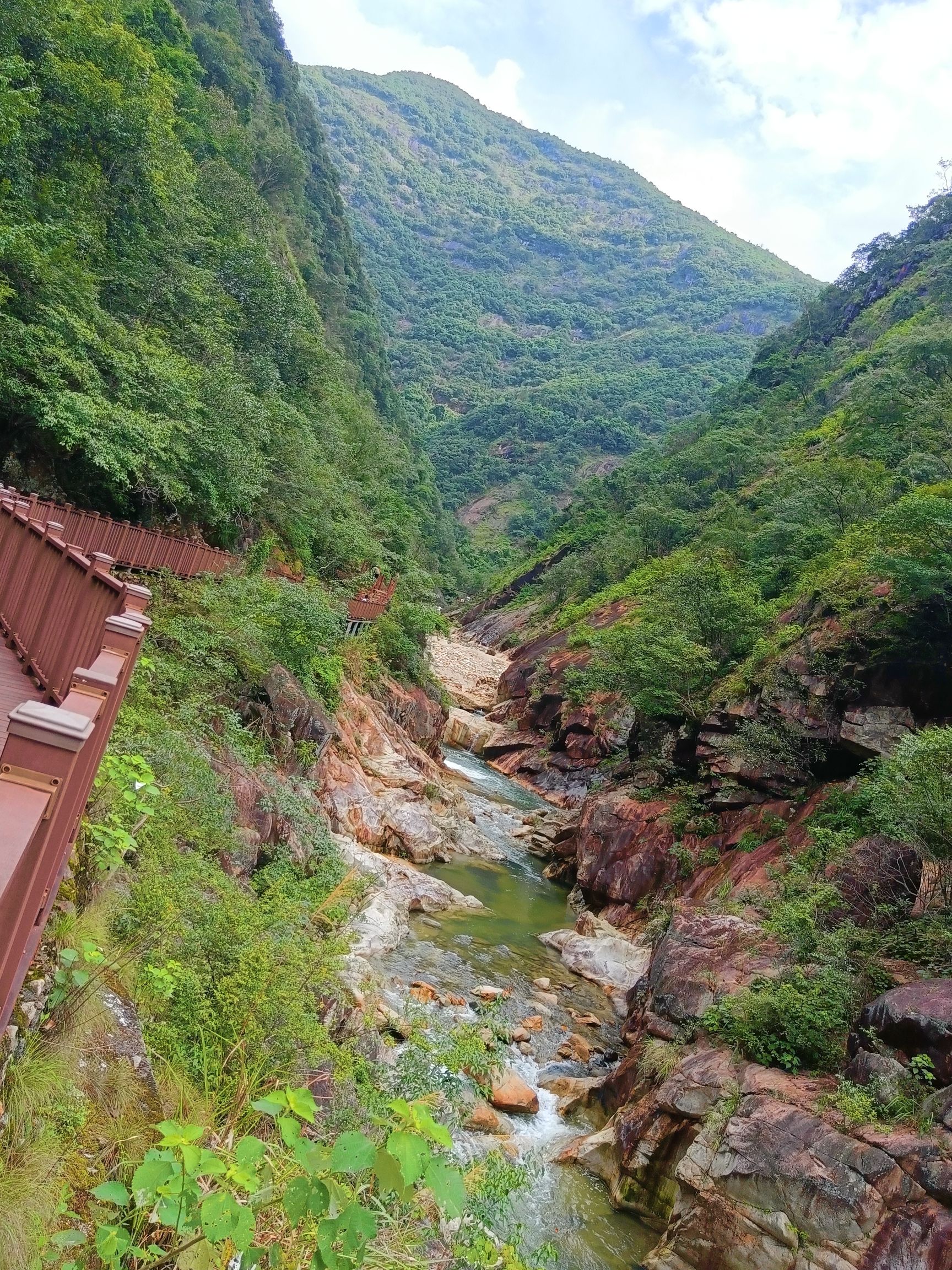 上犹燕子岩风景区旅行图片 3
