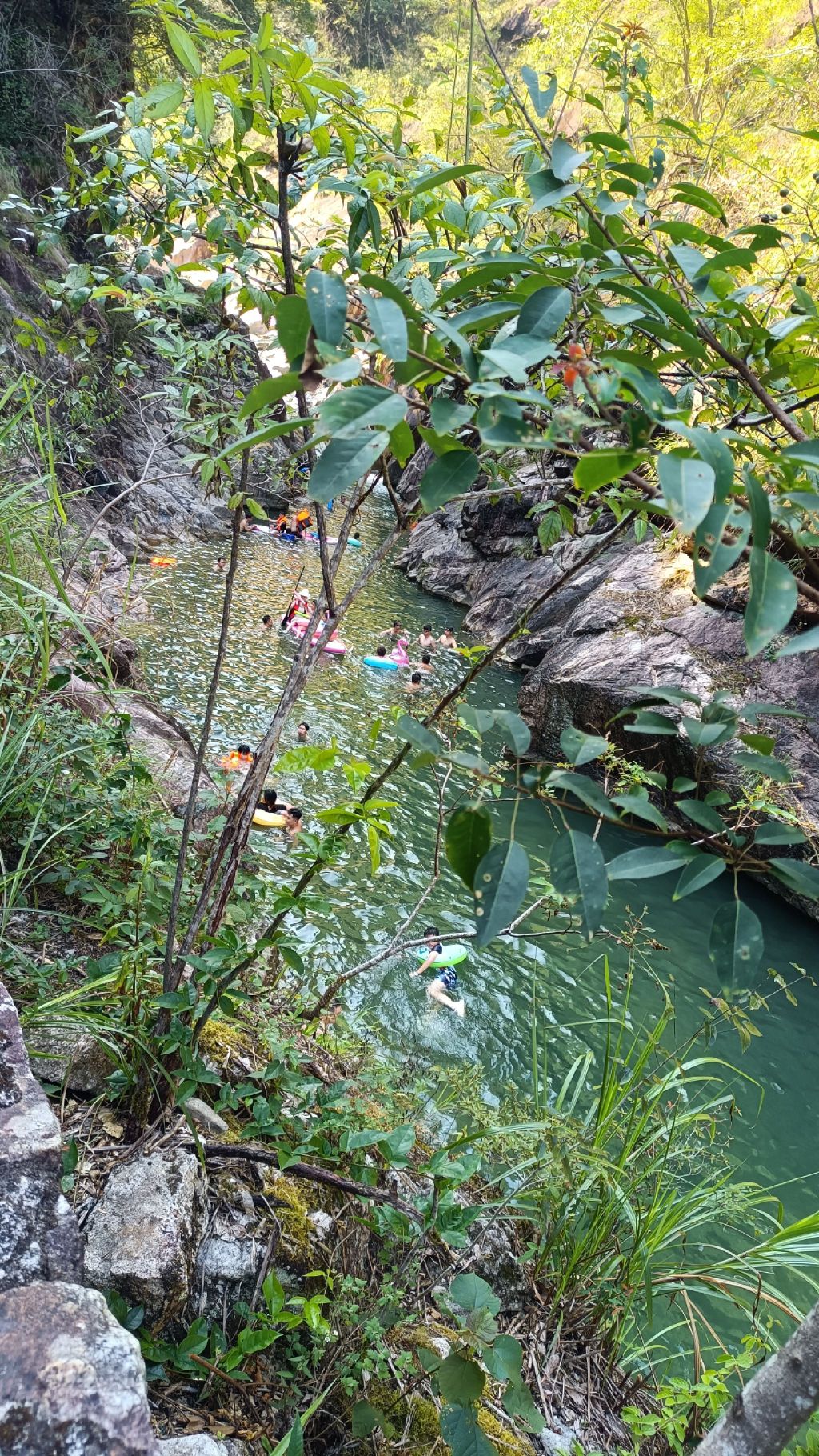 上犹燕子岩风景区旅行图片 3