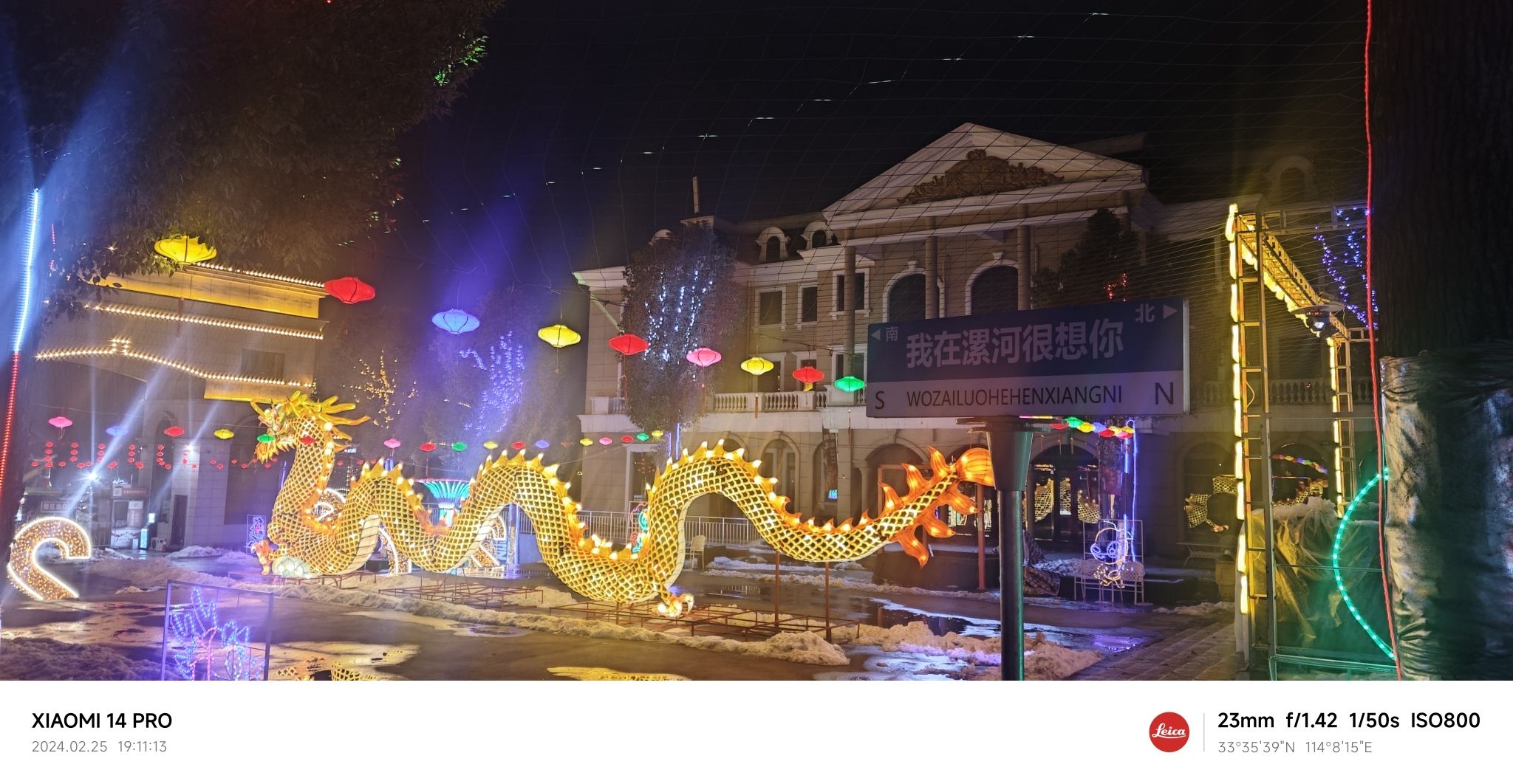 雪霁花海旅行图片 2