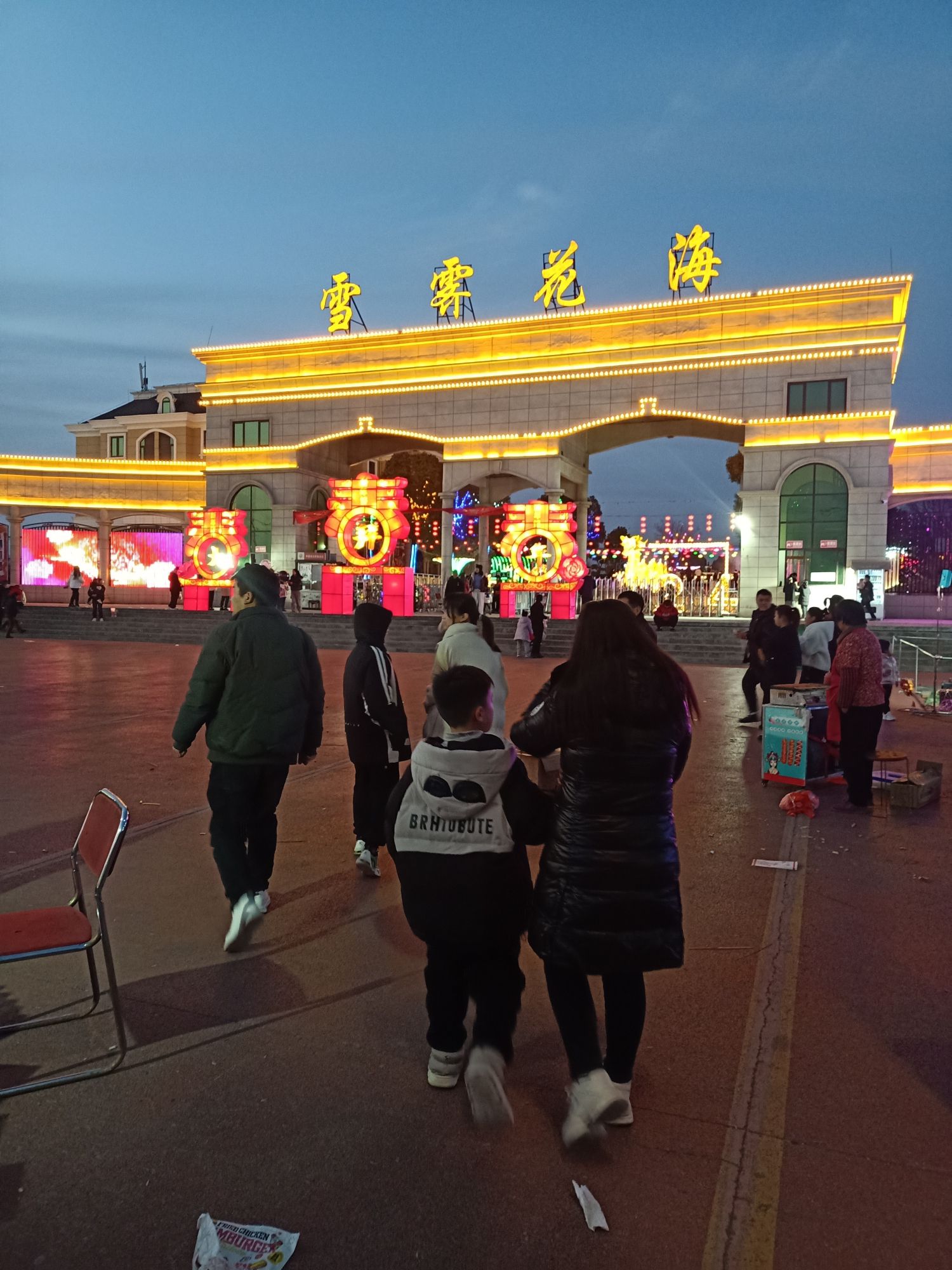 雪霁花海旅行图片 2