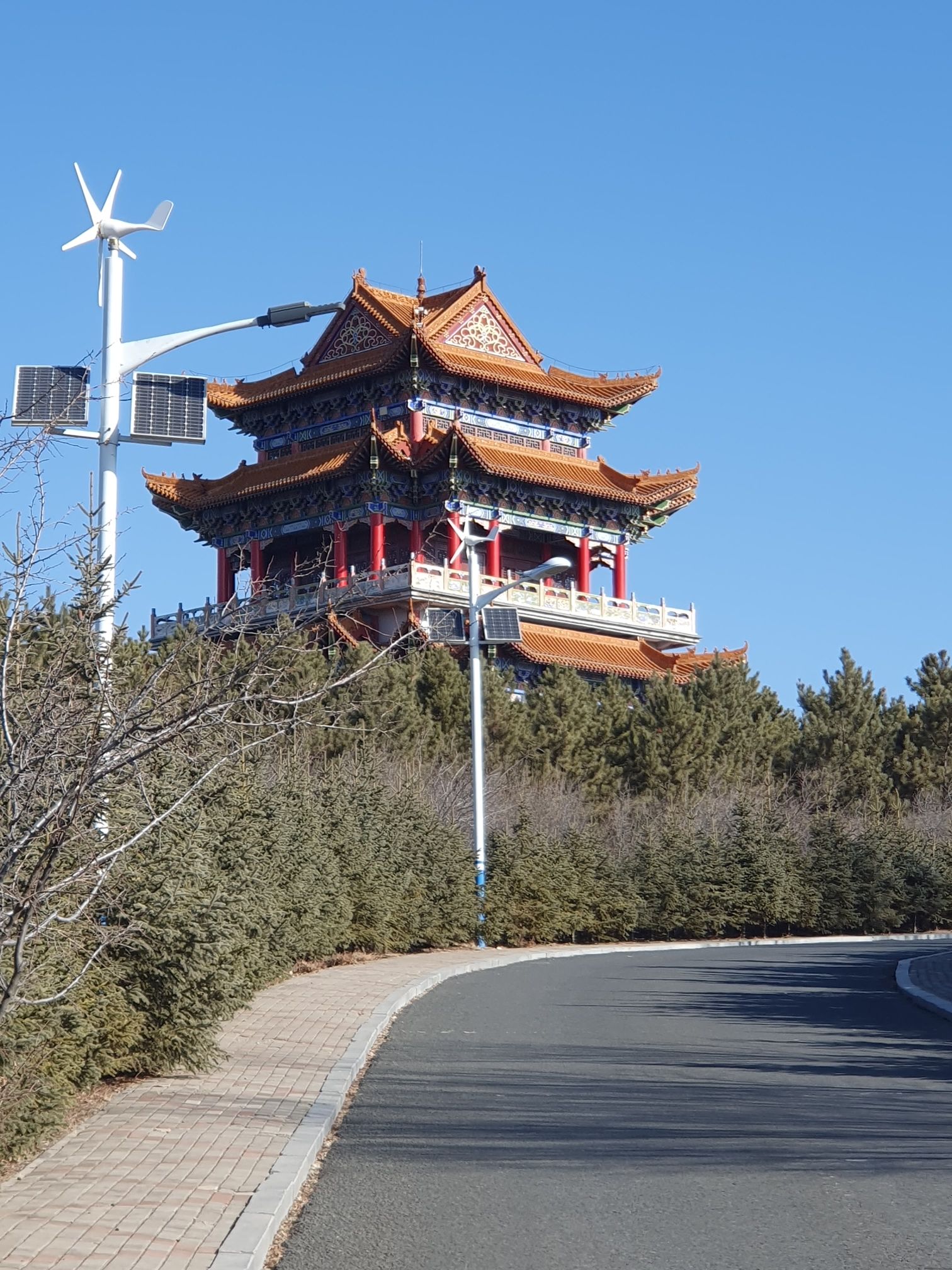 白泉山生态公园·紫云阁(暂停开放)旅行图片 2