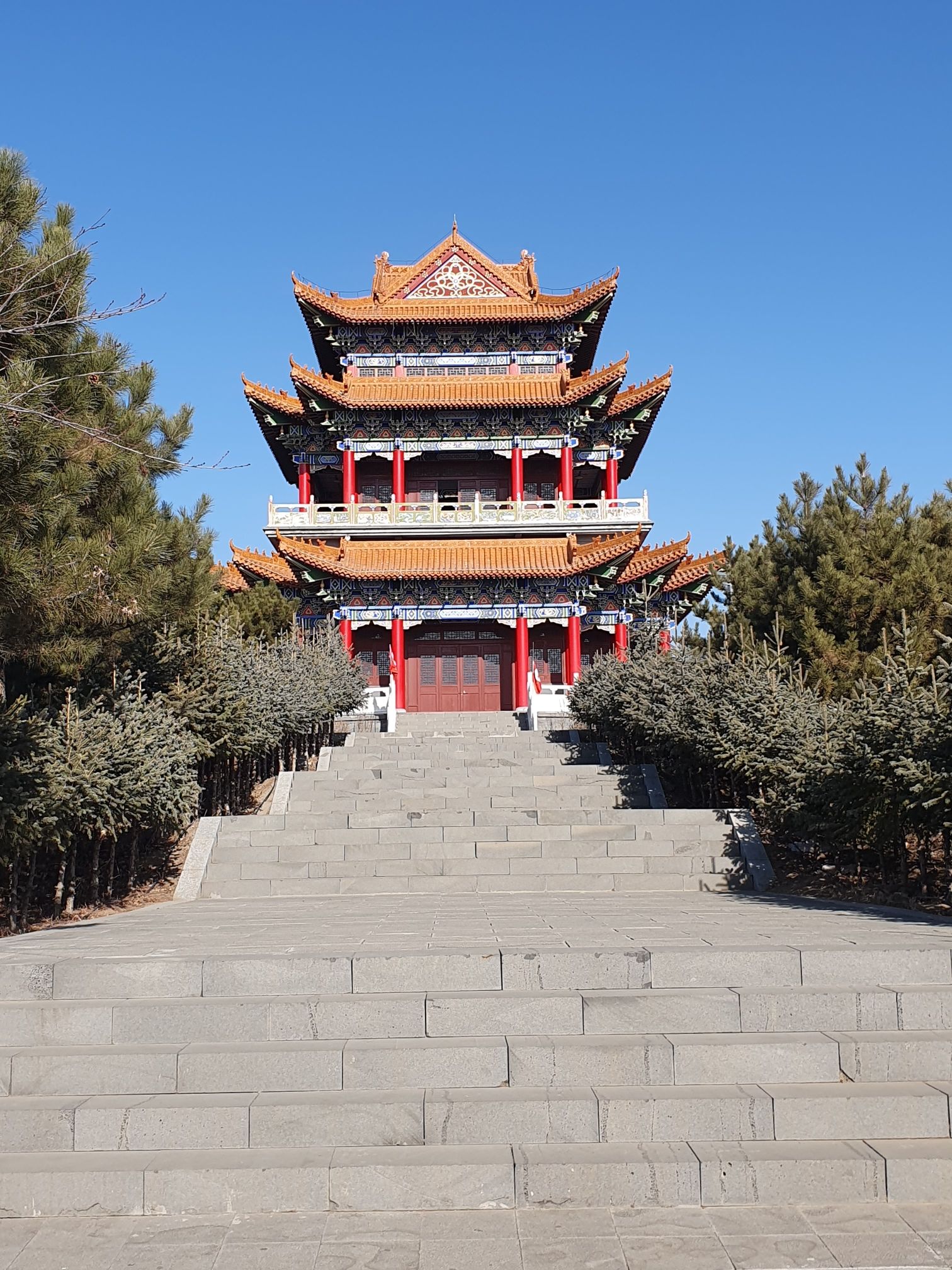 白泉山生态公园·紫云阁(暂停开放)旅行图片 1