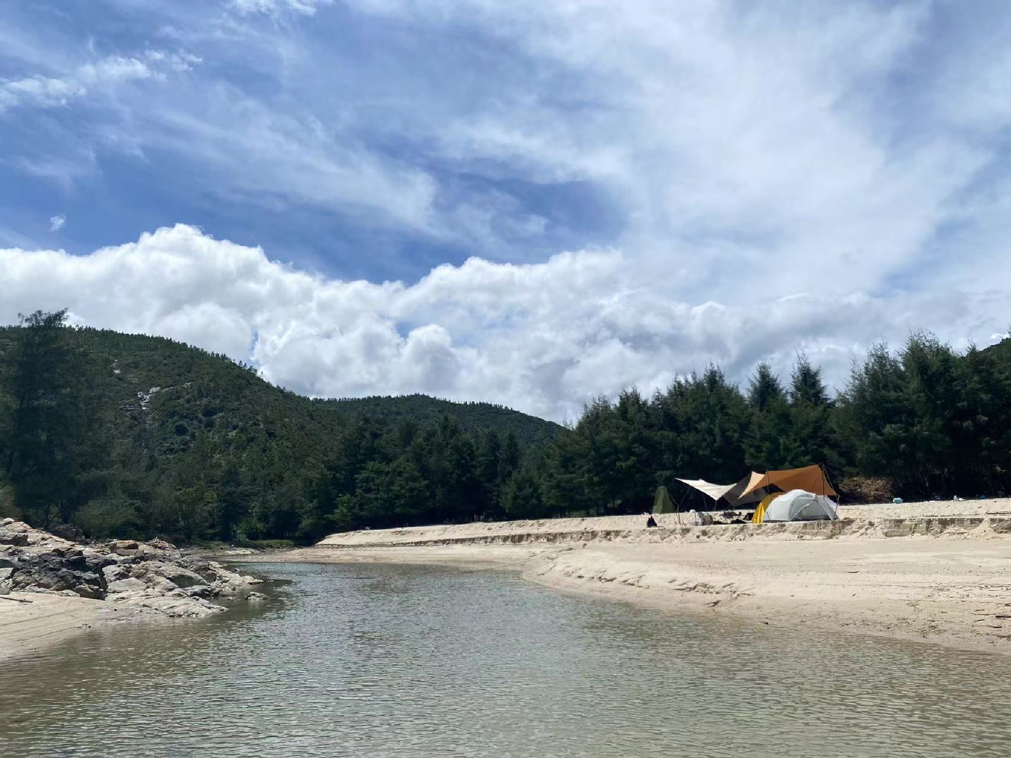 东头村海滩旅行图片 1