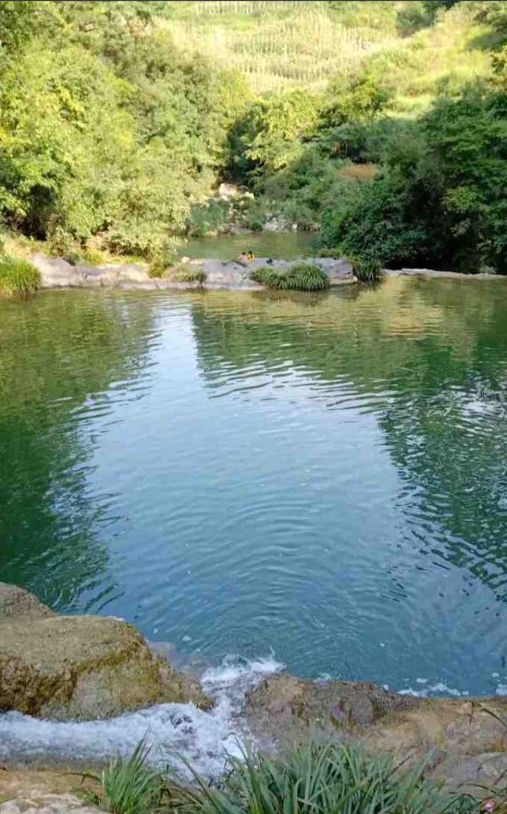泮水偏岩河风景区旅行图片 1