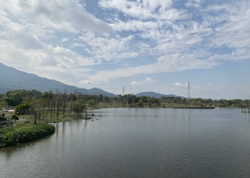 西院湖生态公园旅行图片 1