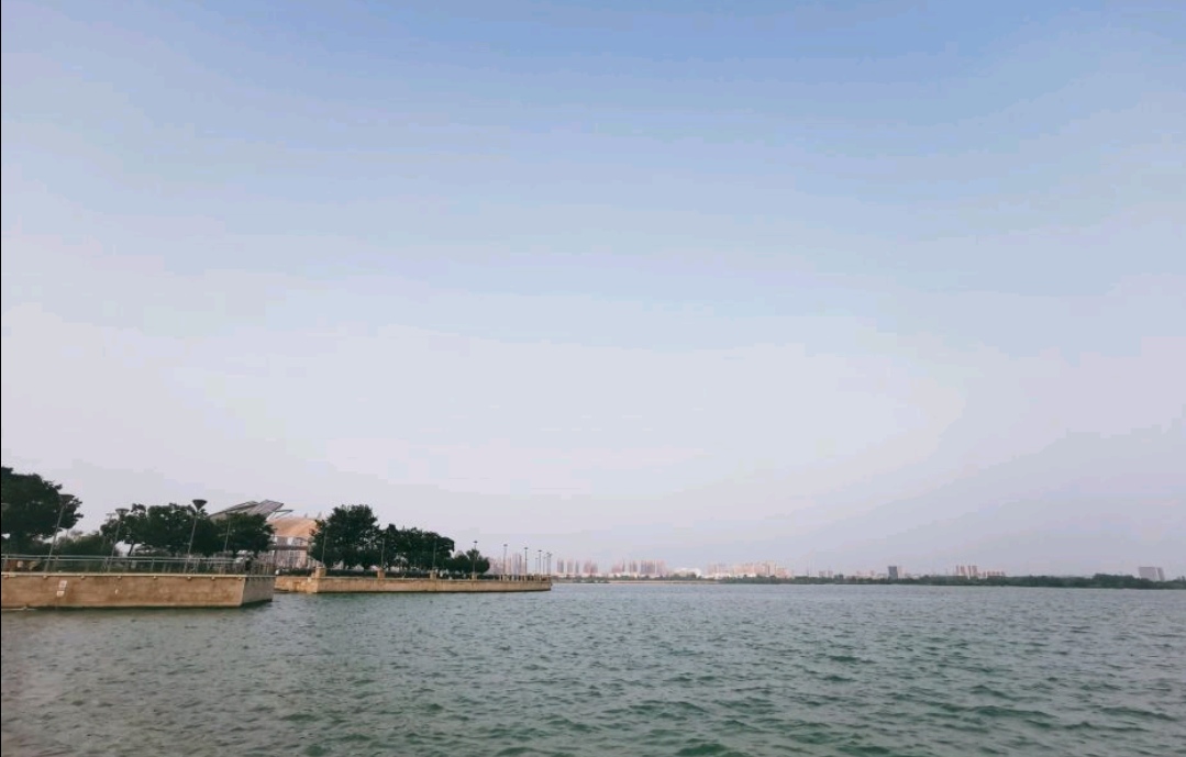 五河县龙湖公园旅行图片 2