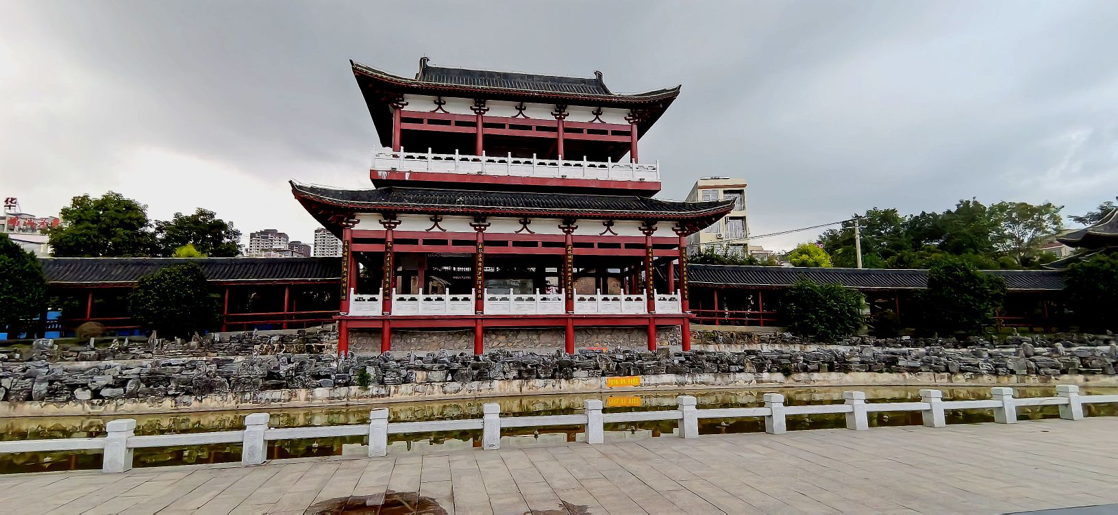 容县晨钟暮鼓景区旅行图片 3