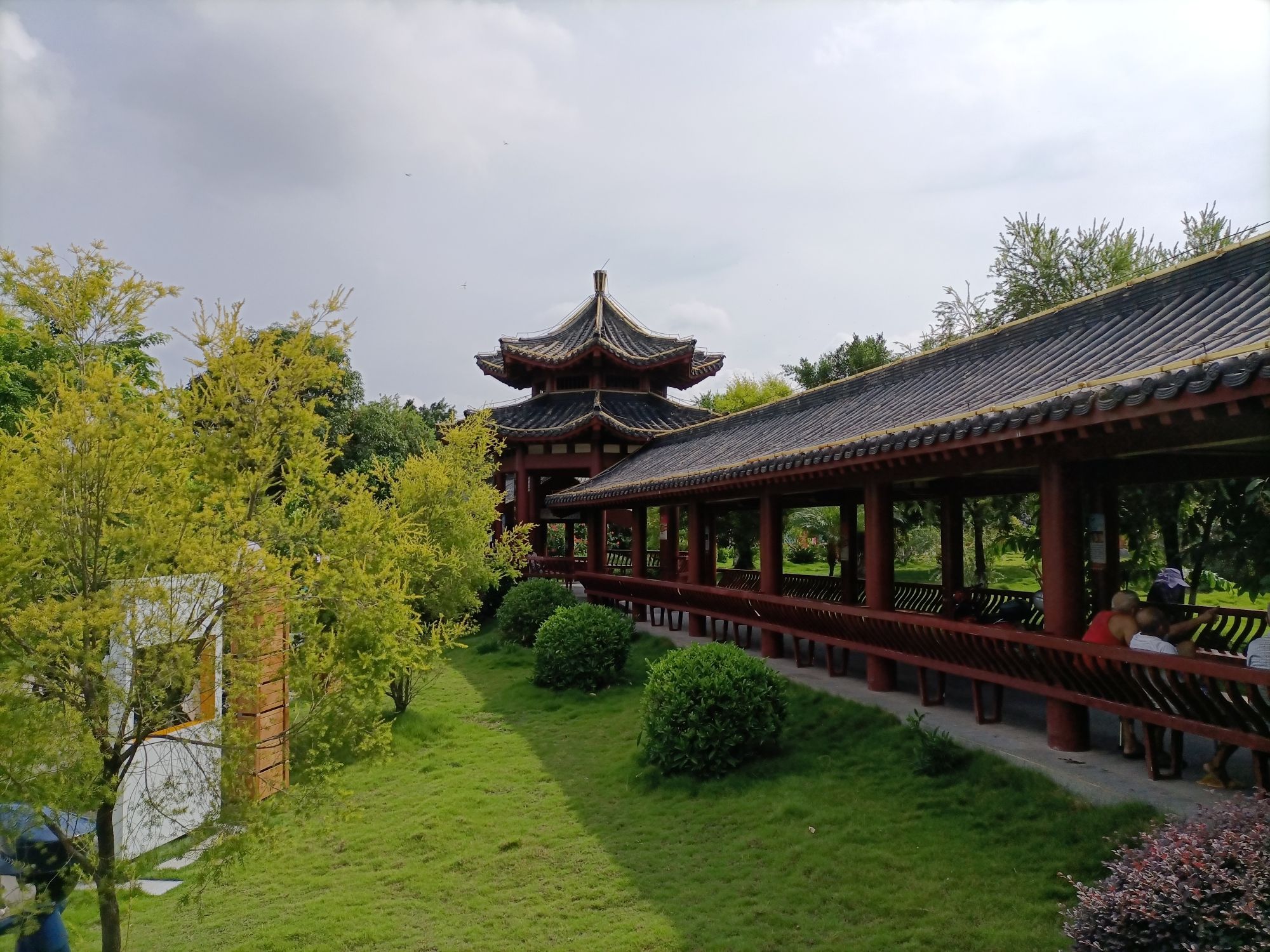 容县晨钟暮鼓景区旅行图片 2