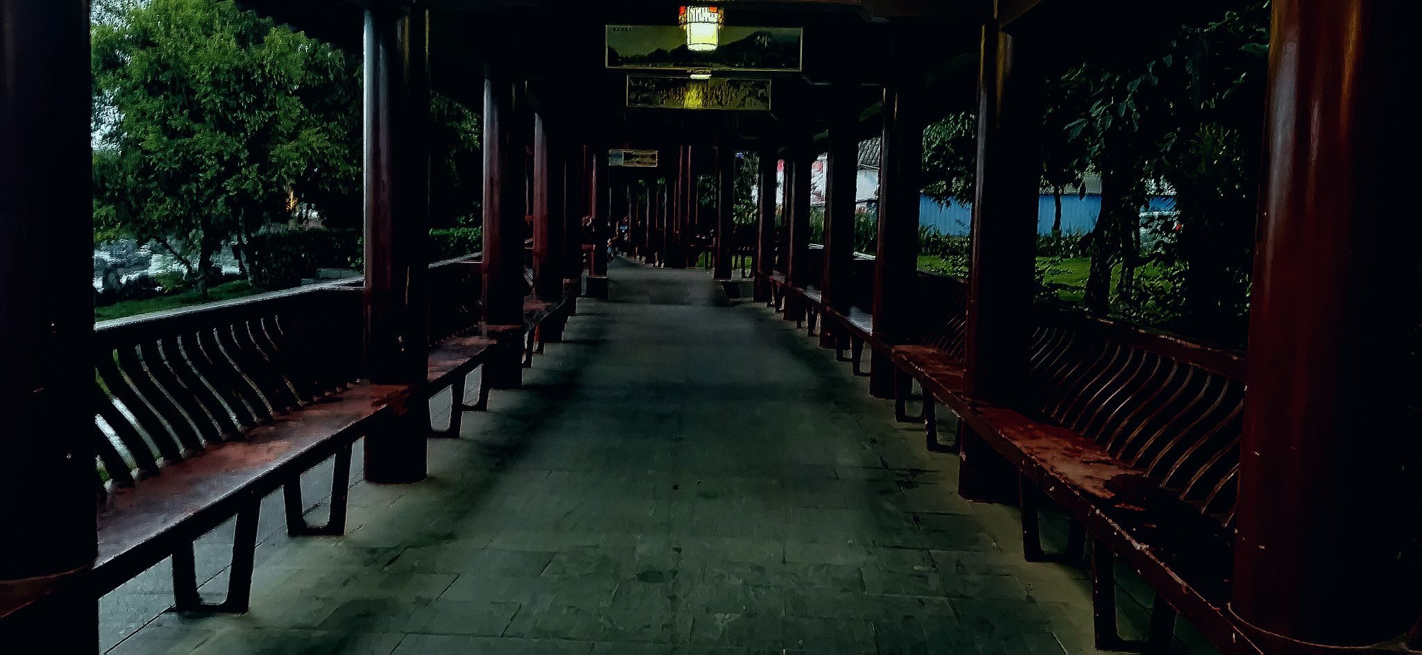 容县晨钟暮鼓景区旅行图片 1