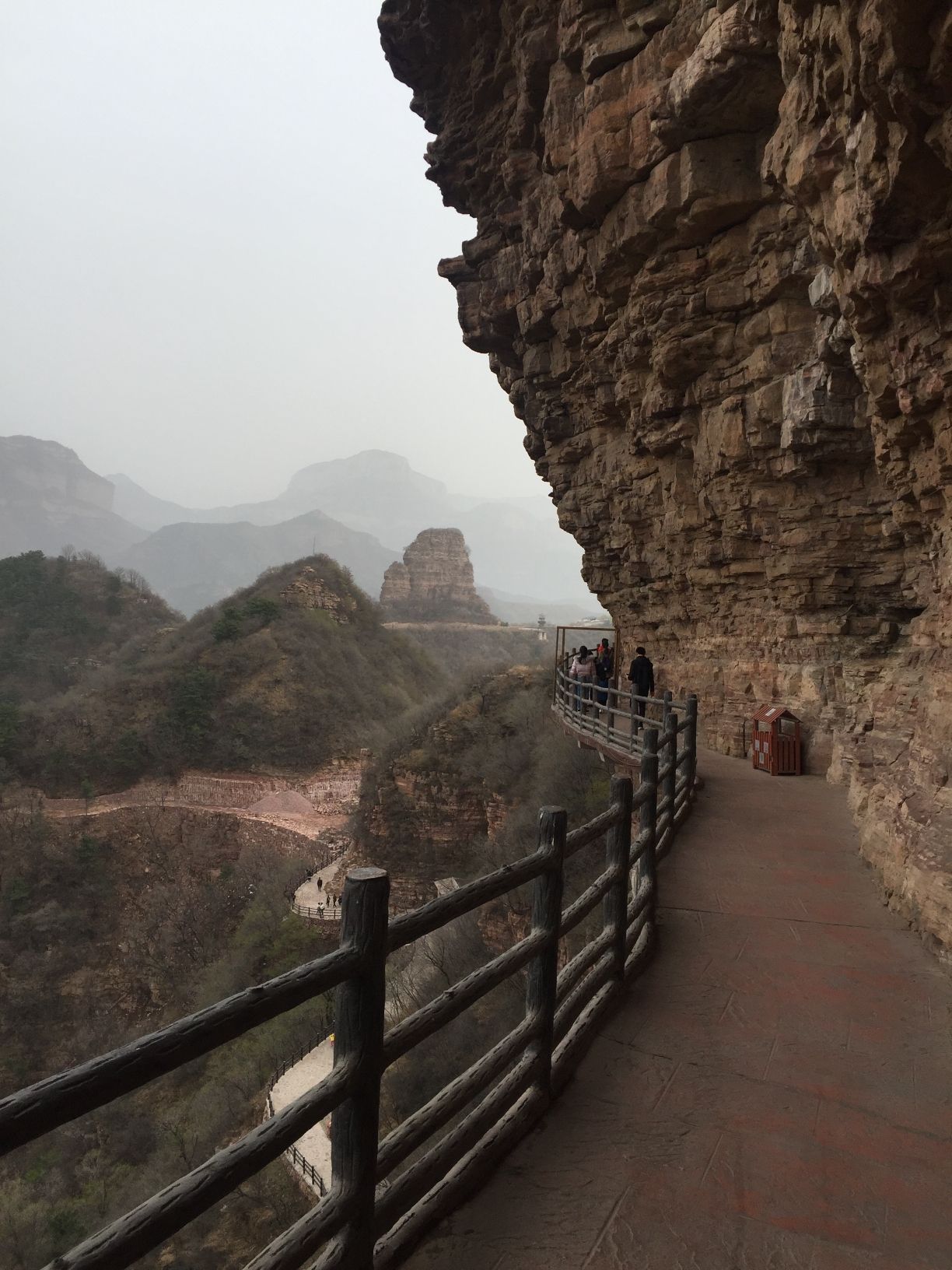 龙潭峡谷漂流旅行图片 2