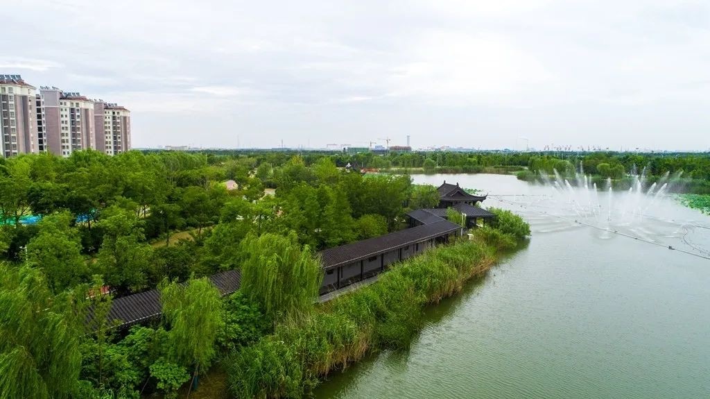 虹润湿地公园