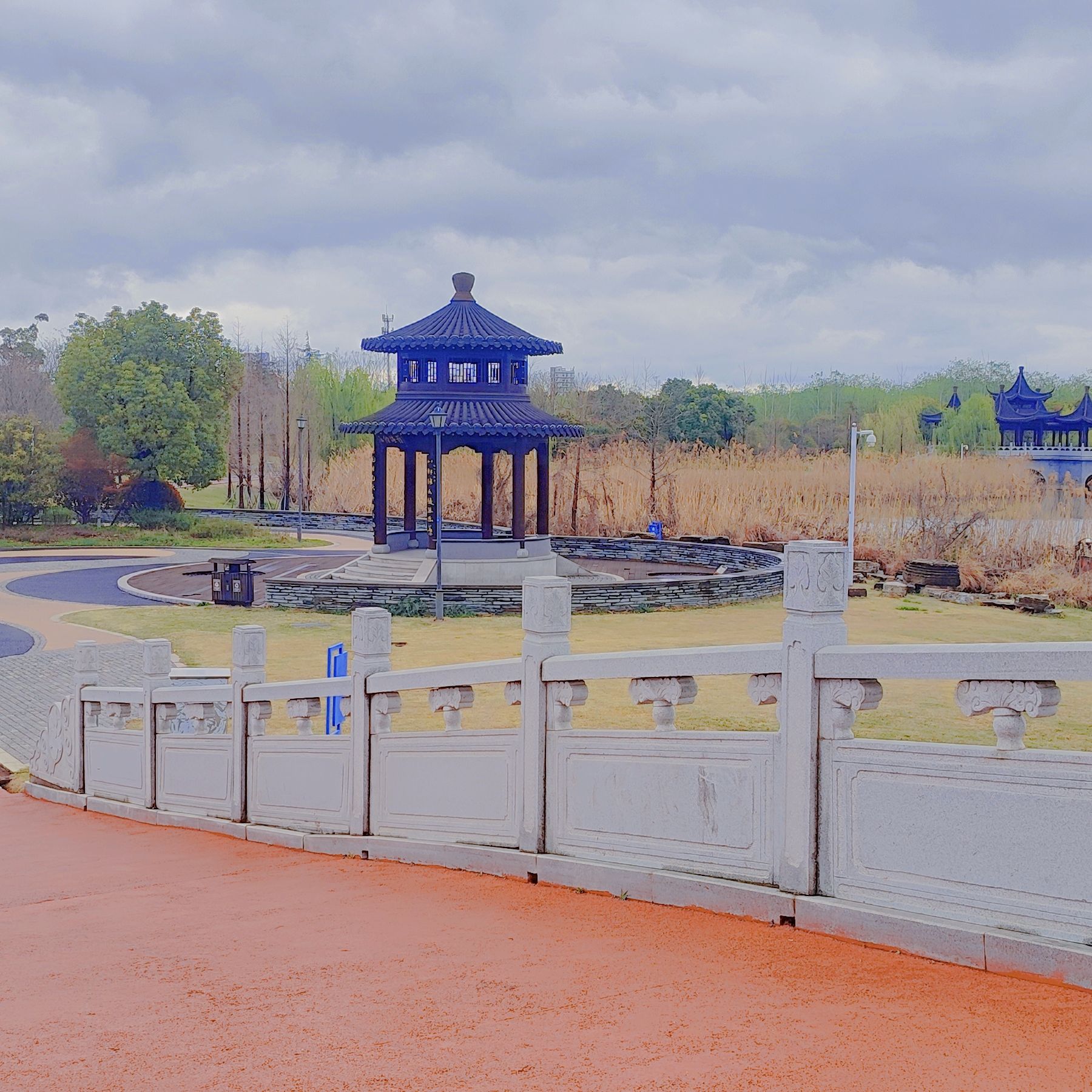 虹润湿地公园旅行图片 1