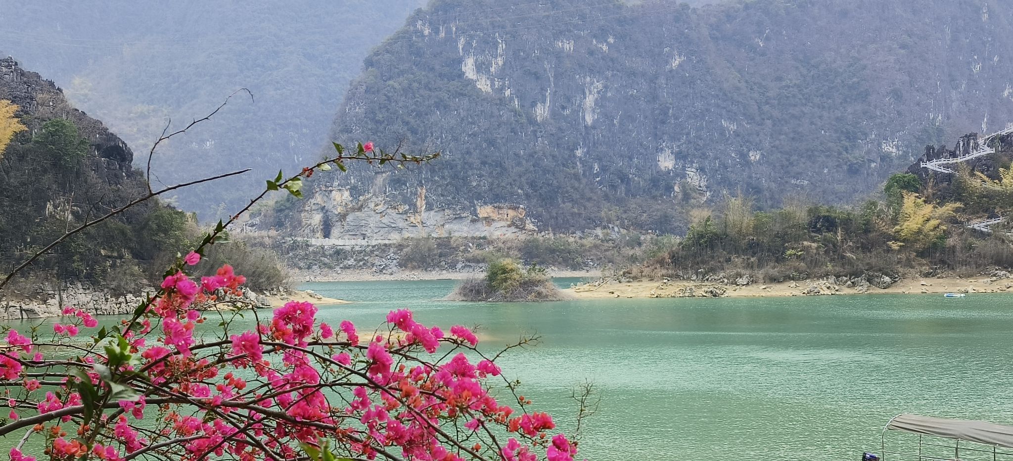 浩坤湖景区旅行图片 1