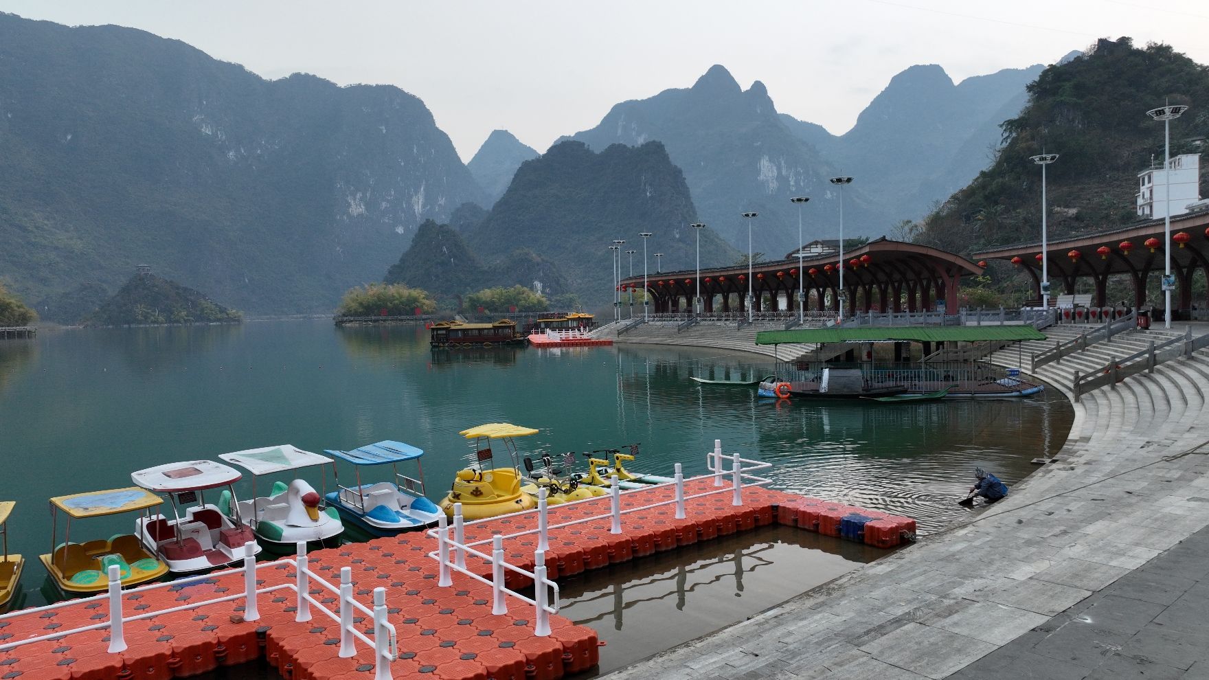 浩坤湖景区旅行图片 2