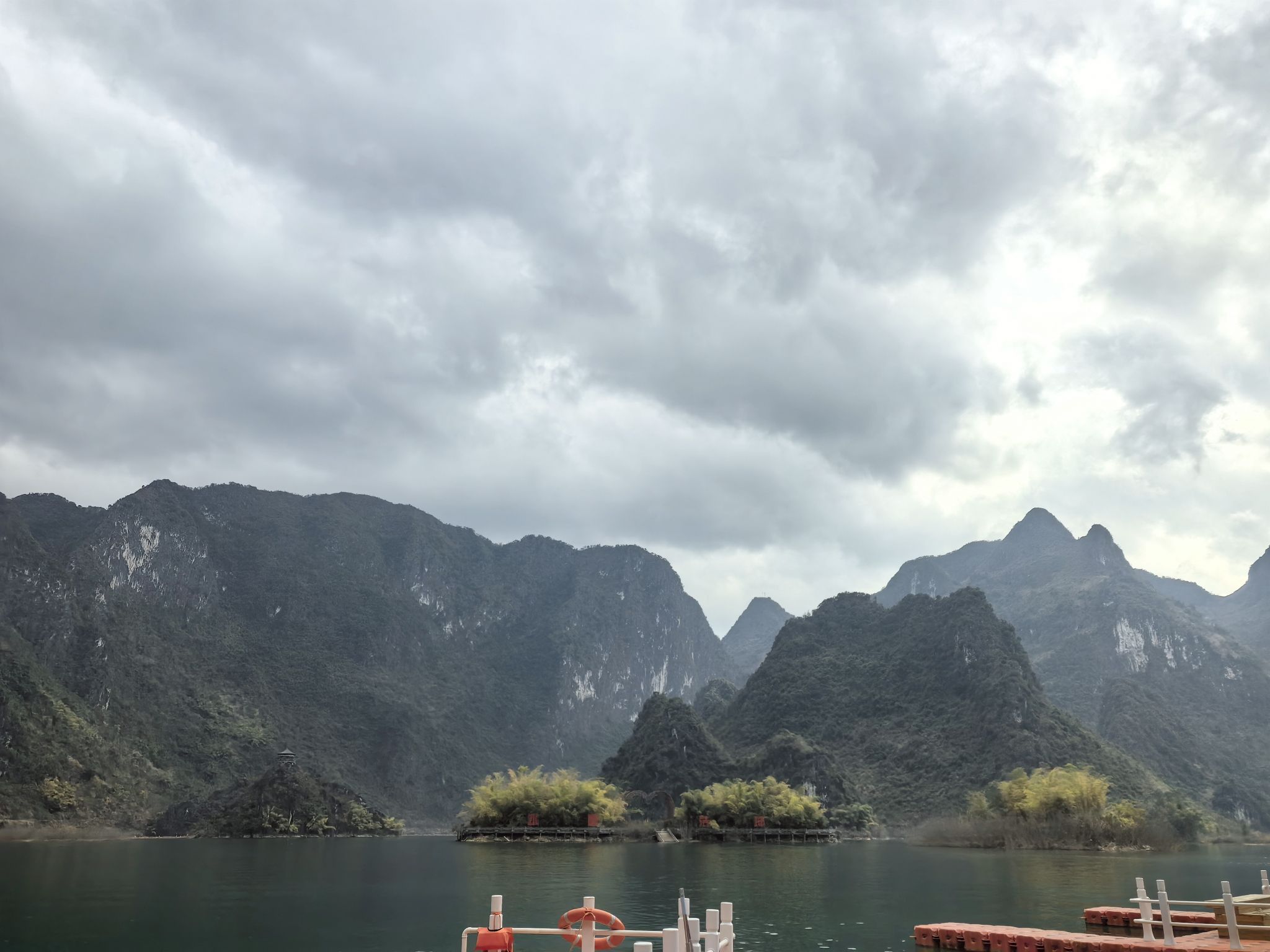 浩坤湖景区旅行图片 3