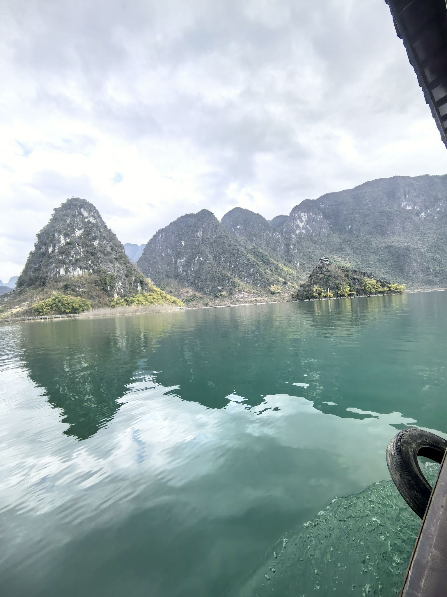浩坤湖景区旅行图片 2