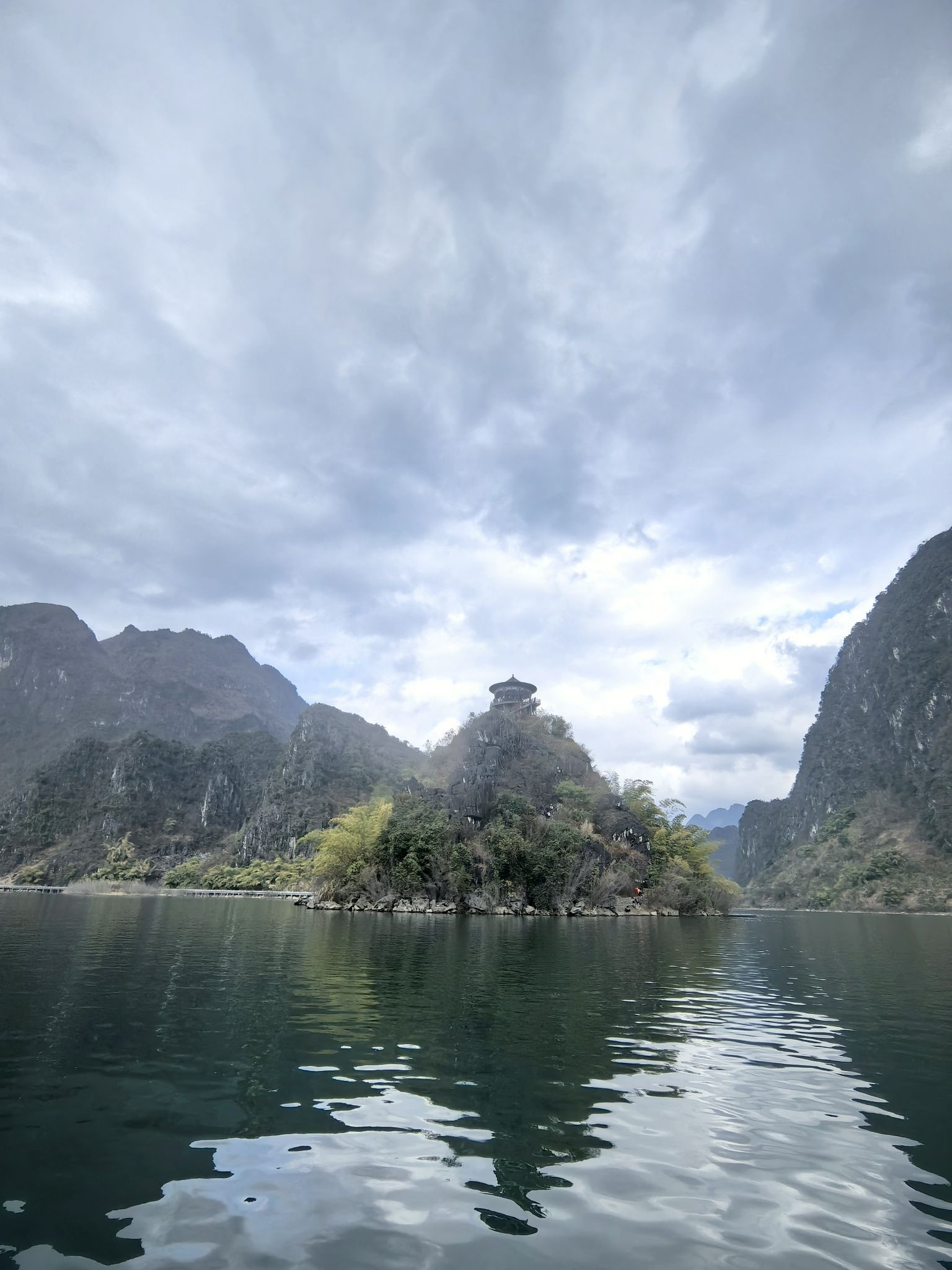 浩坤湖景区旅行图片 1