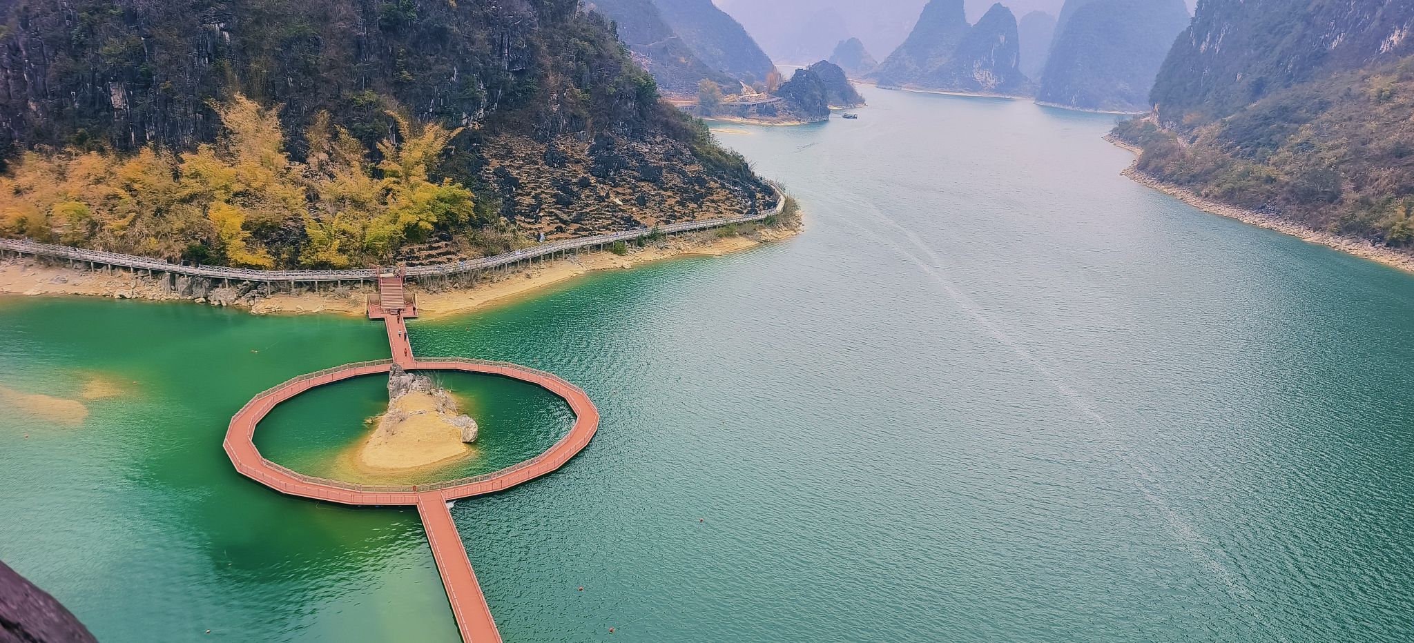 浩坤湖景区旅行图片 3