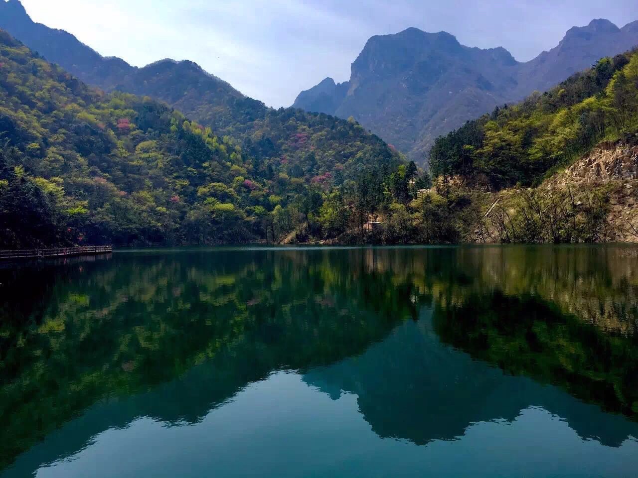 金刚台(西河)生态旅游区