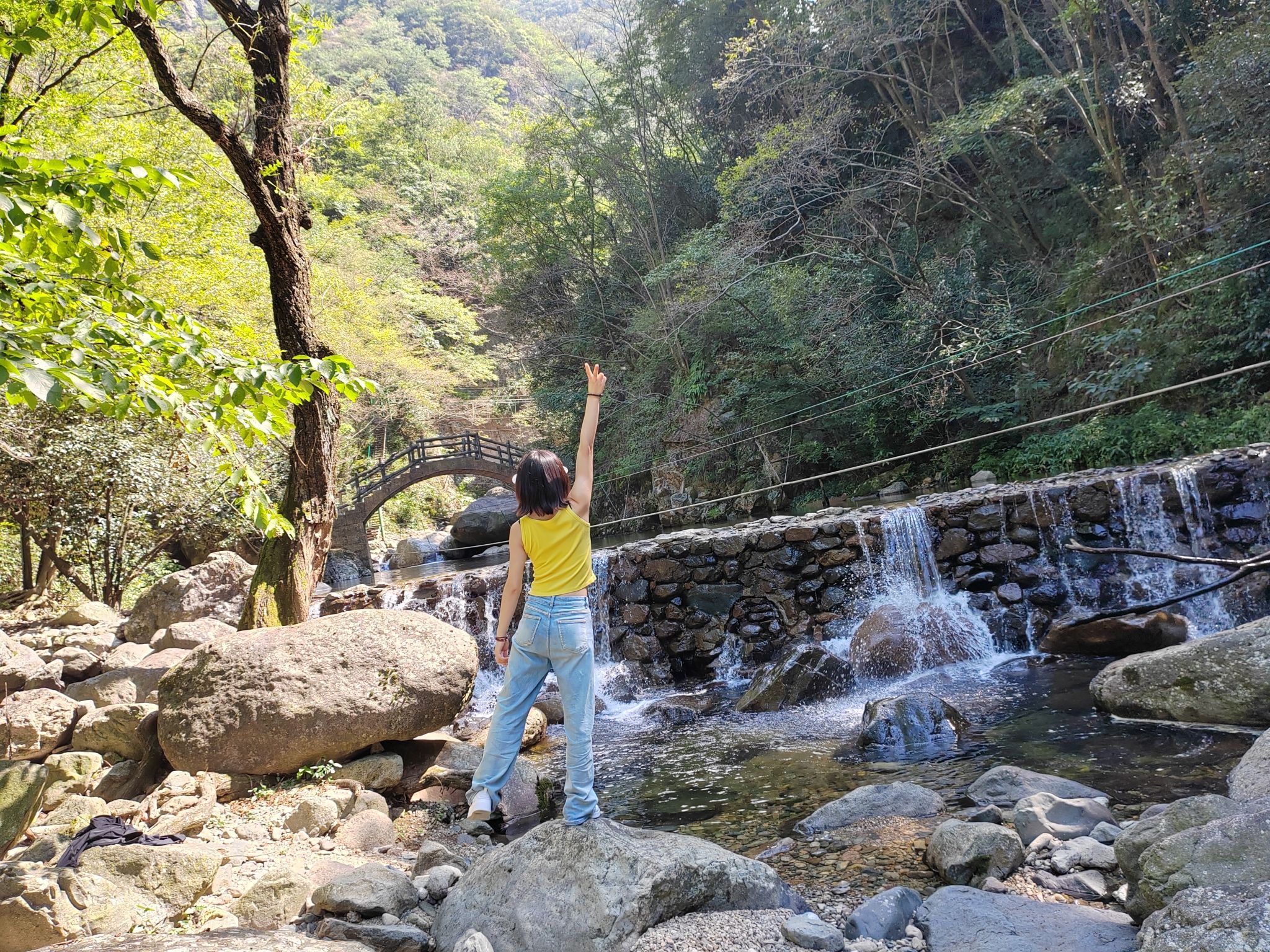 金刚台(西河)生态旅游区旅行图片 3