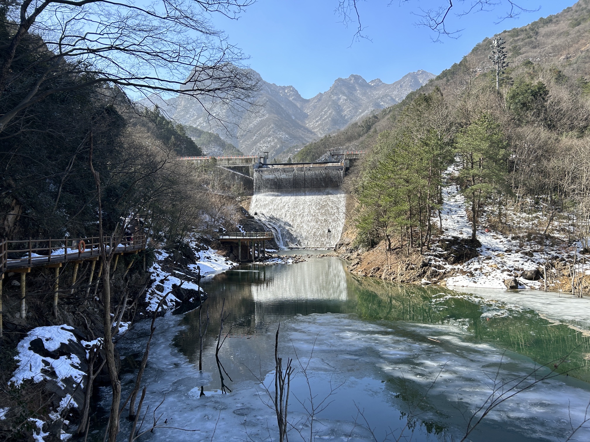 金刚台(西河)生态旅游区旅行图片 1