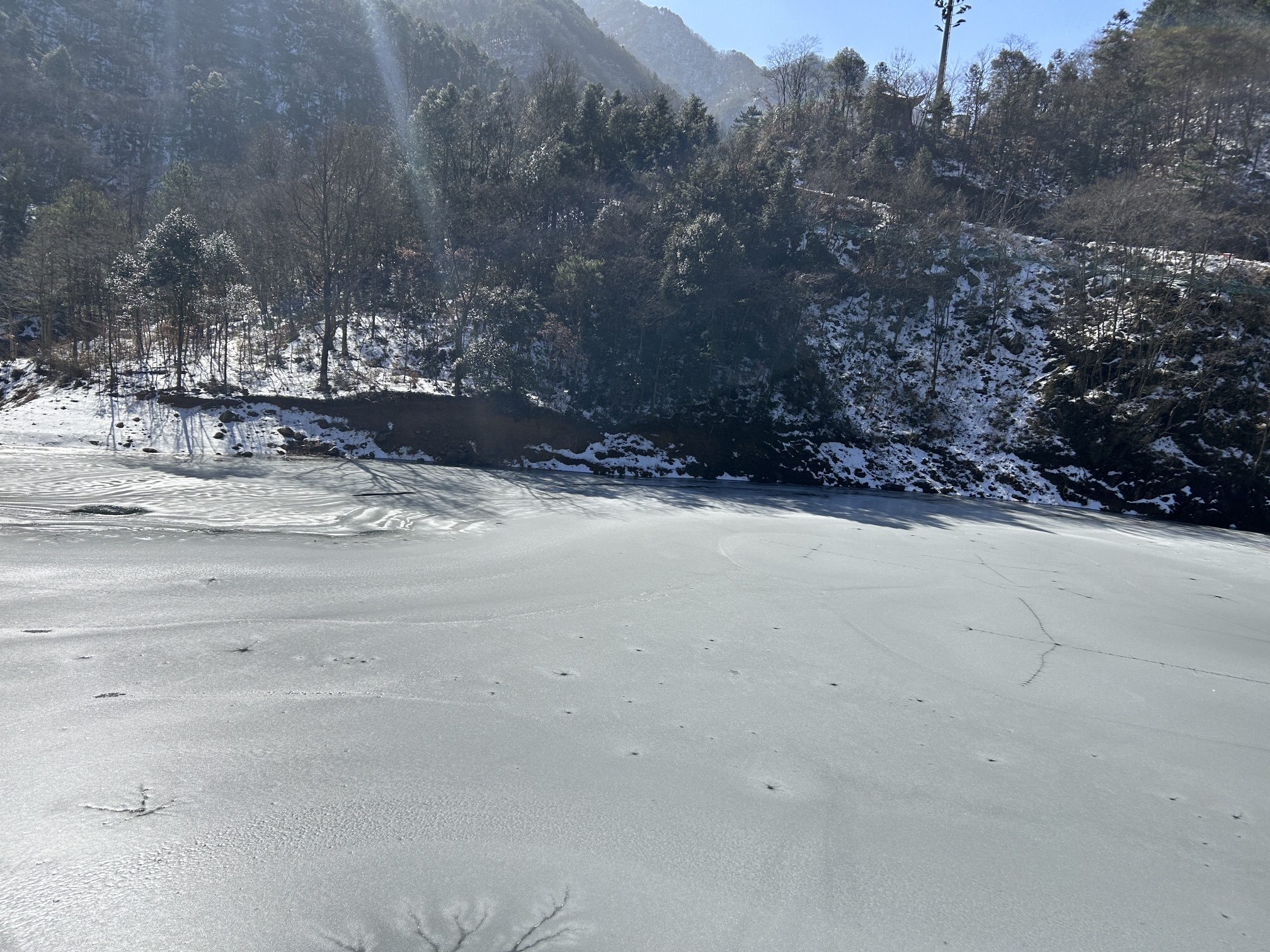 金刚台(西河)生态旅游区旅行图片 2